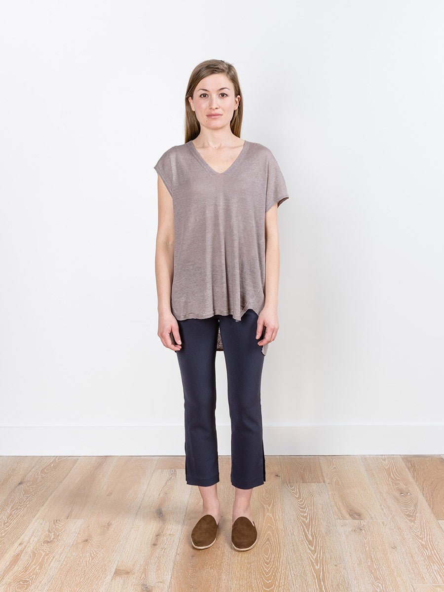 inhabit, kimono tee - thunder