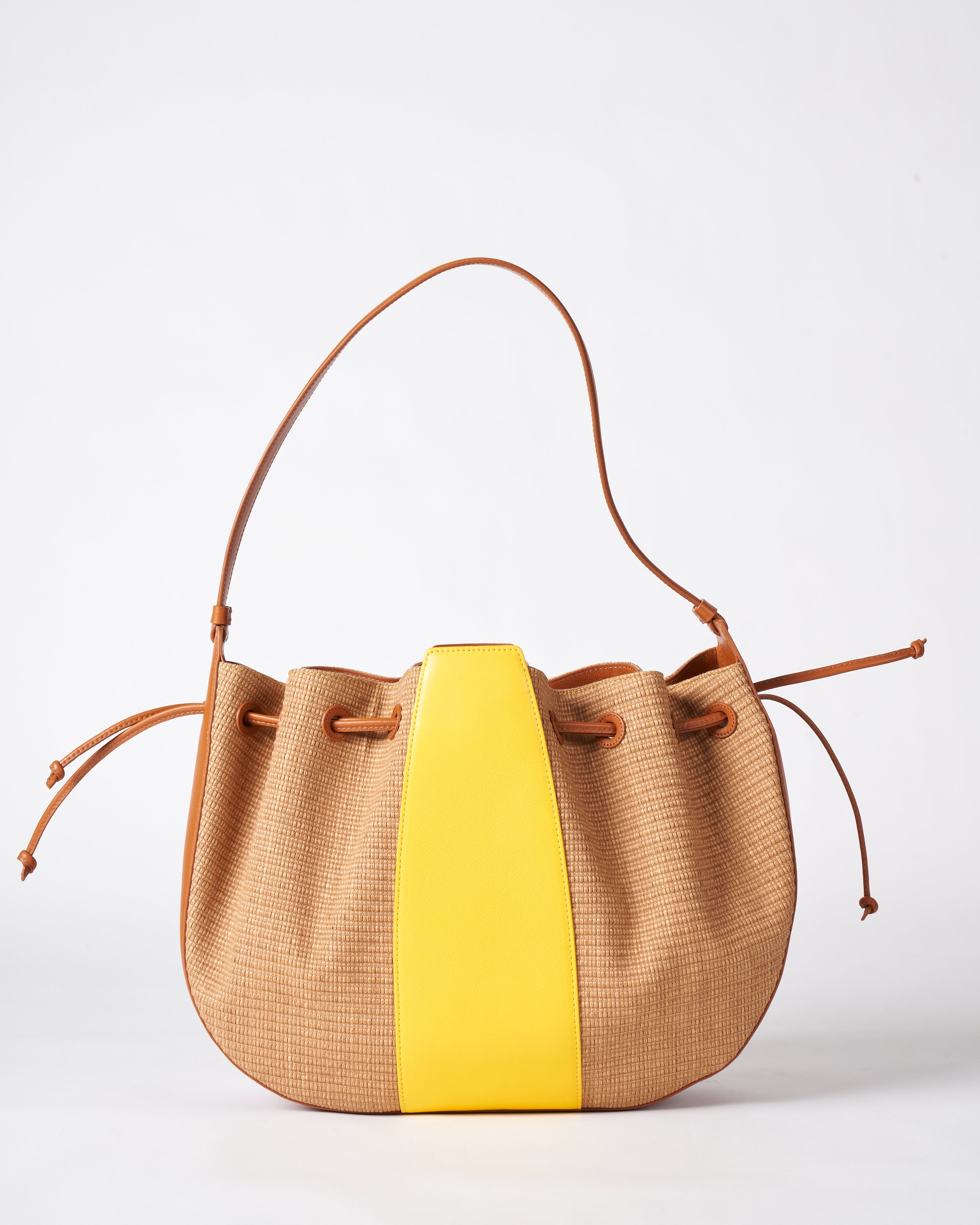 Mansur Gavriel, large lilium bag - sunrise multi