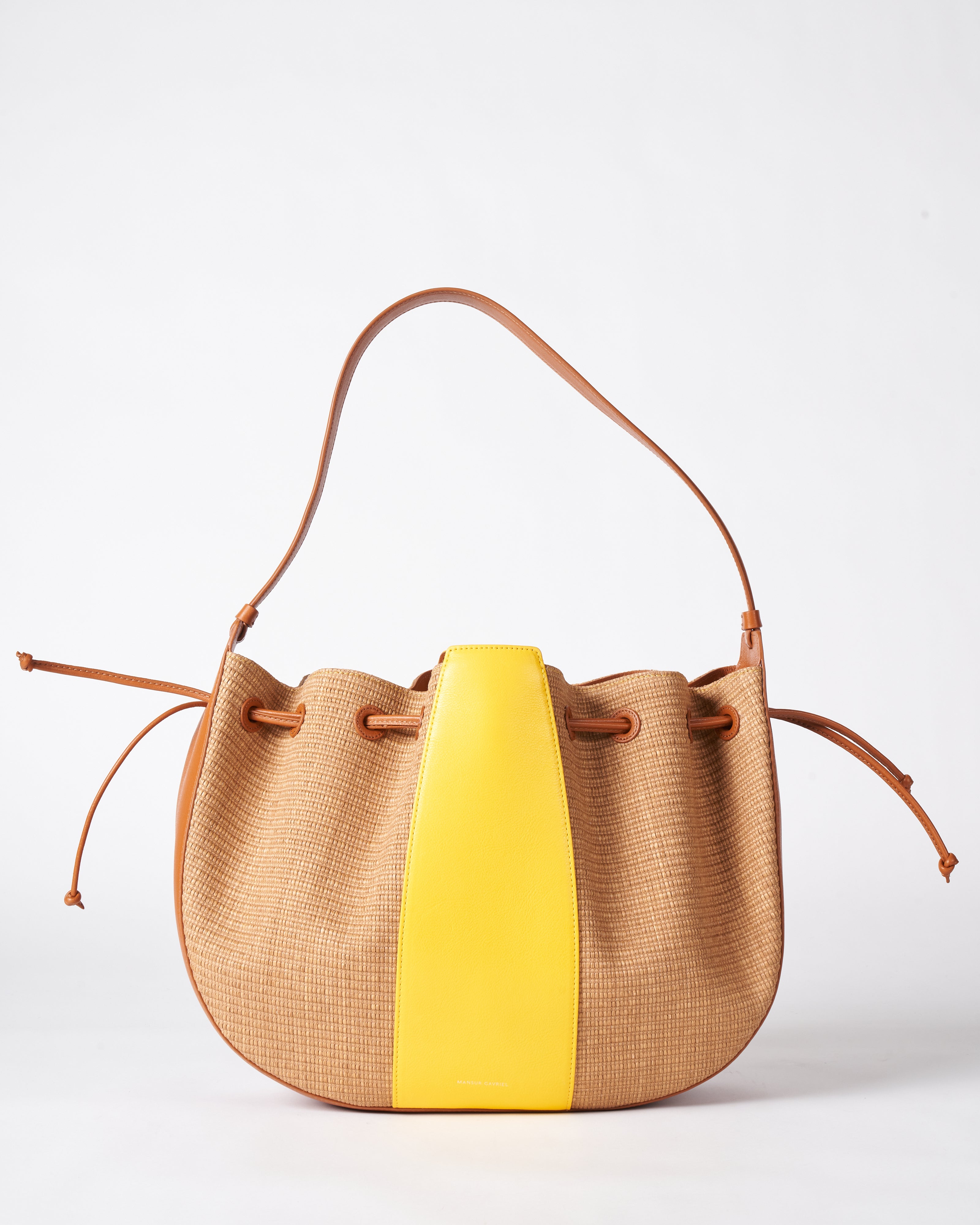 Mansur Gavriel, large lilium bag - sunrise multi