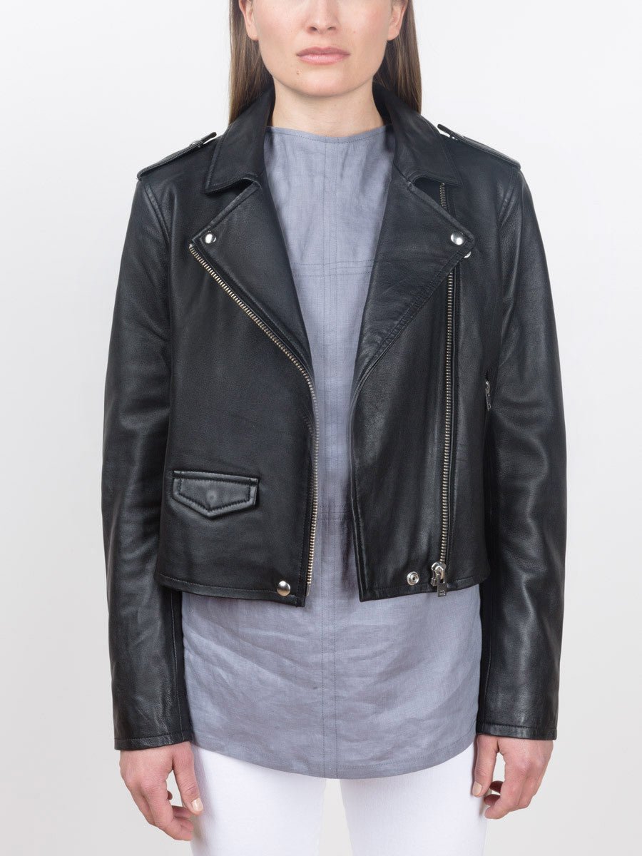 IRO, leather jacket