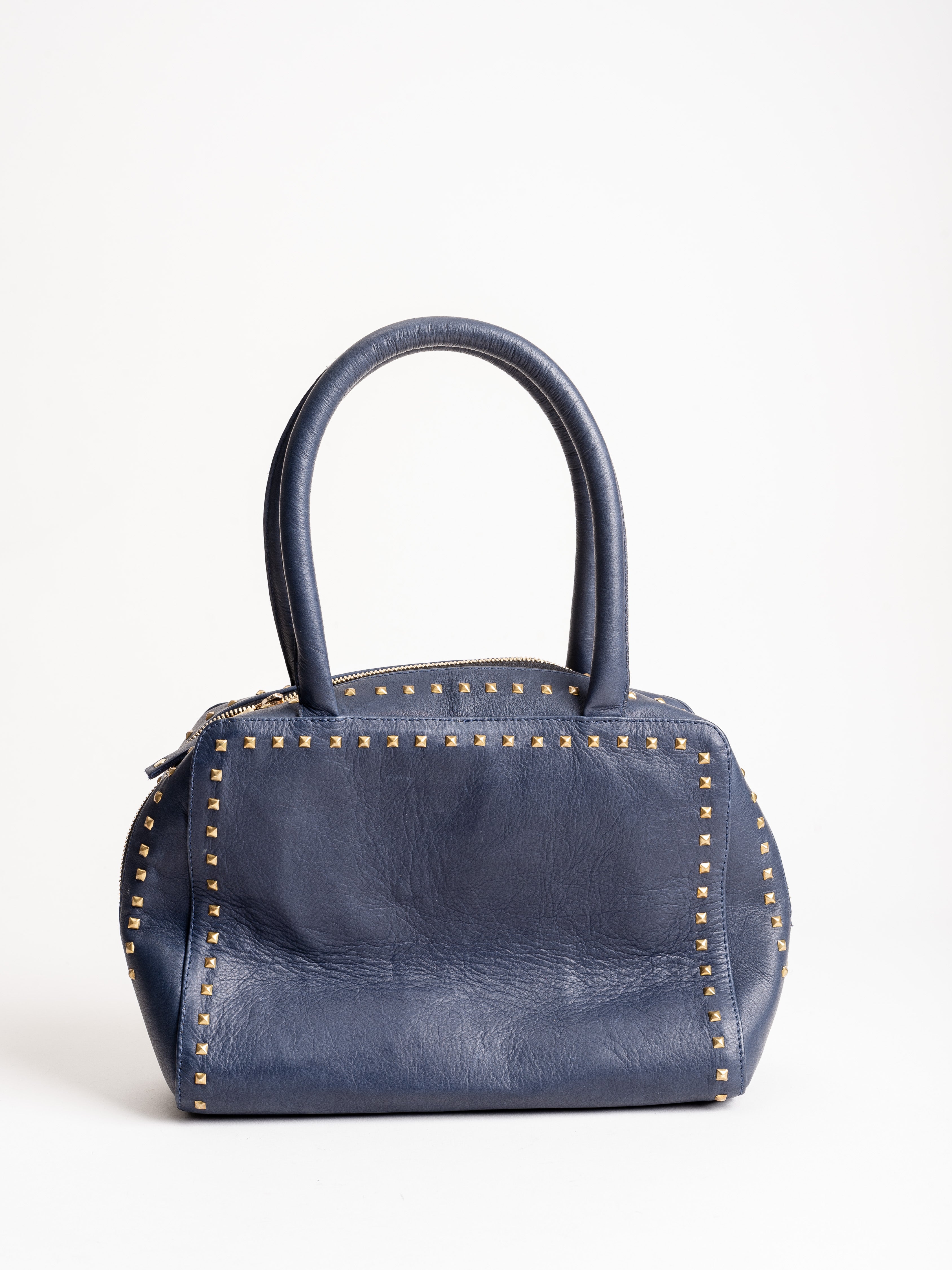 calleen cordero, lennox bag - navy