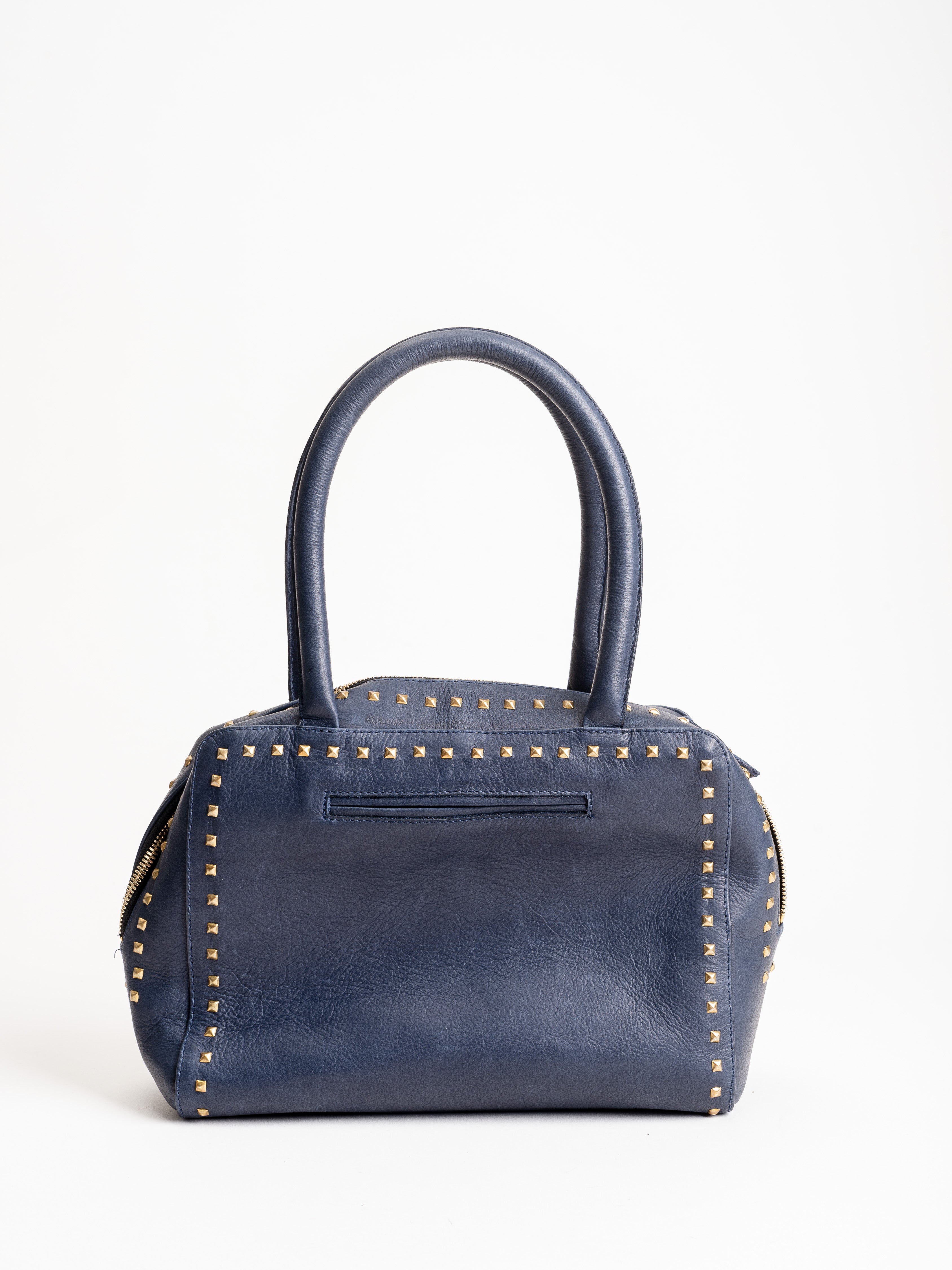 calleen cordero, lennox bag - navy