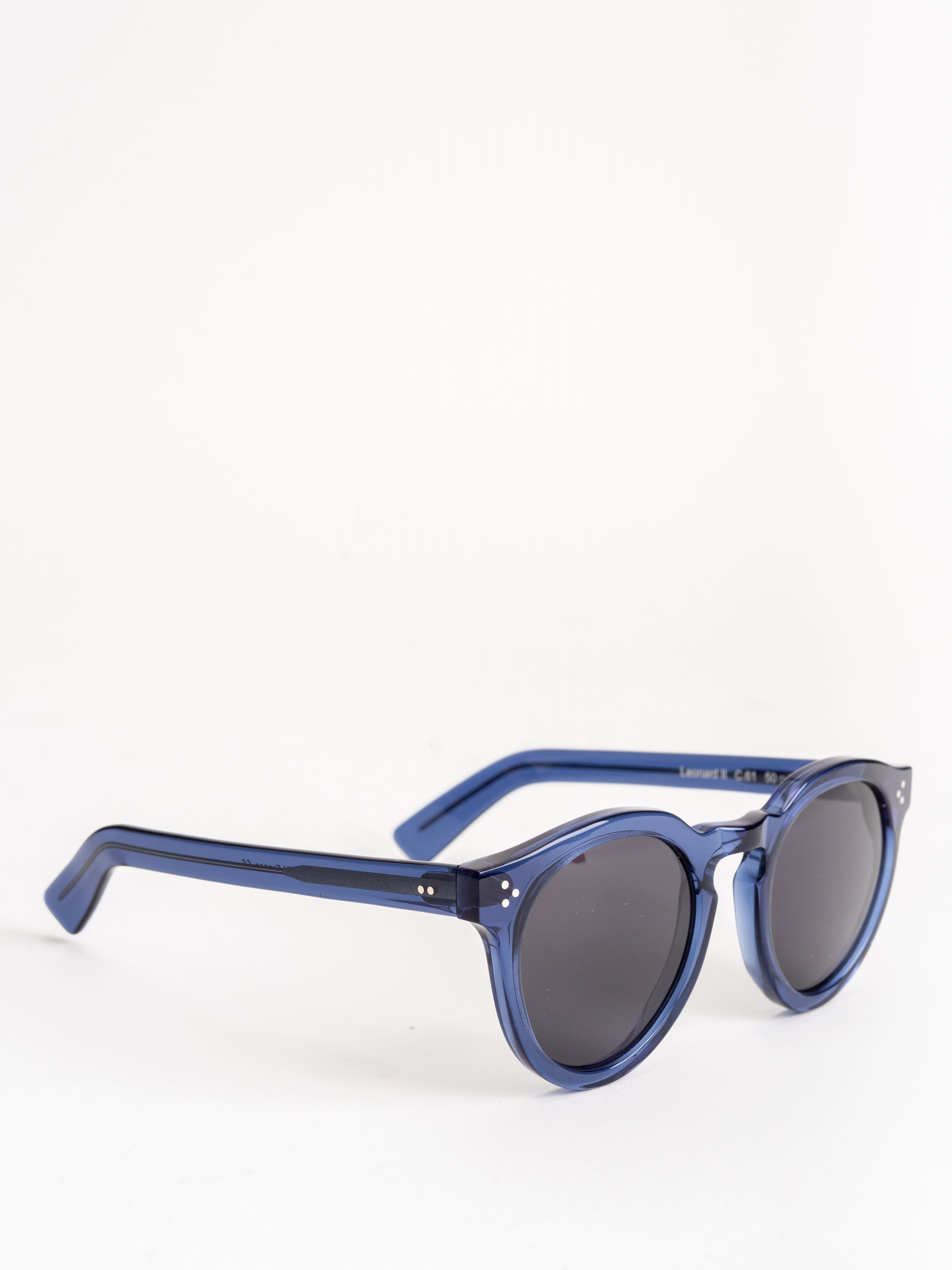 illesteva, leonard II sunglasses - cobalt