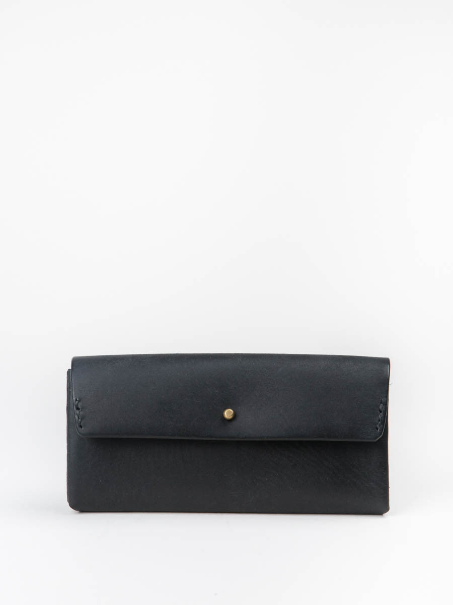 safuji, long wallet - black