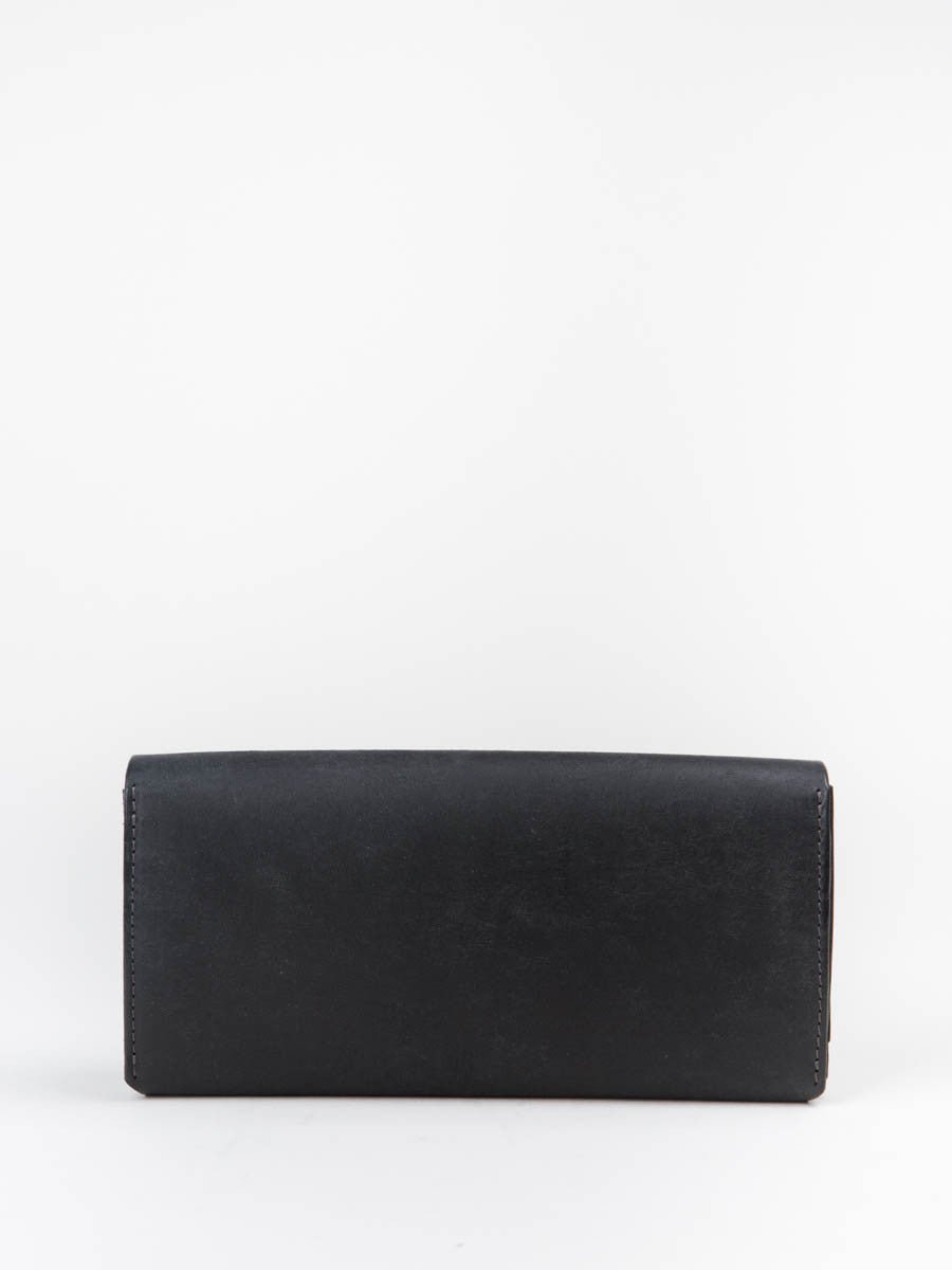 safuji, long wallet - black