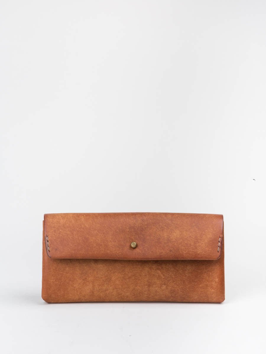 safuji, long wallet - camel