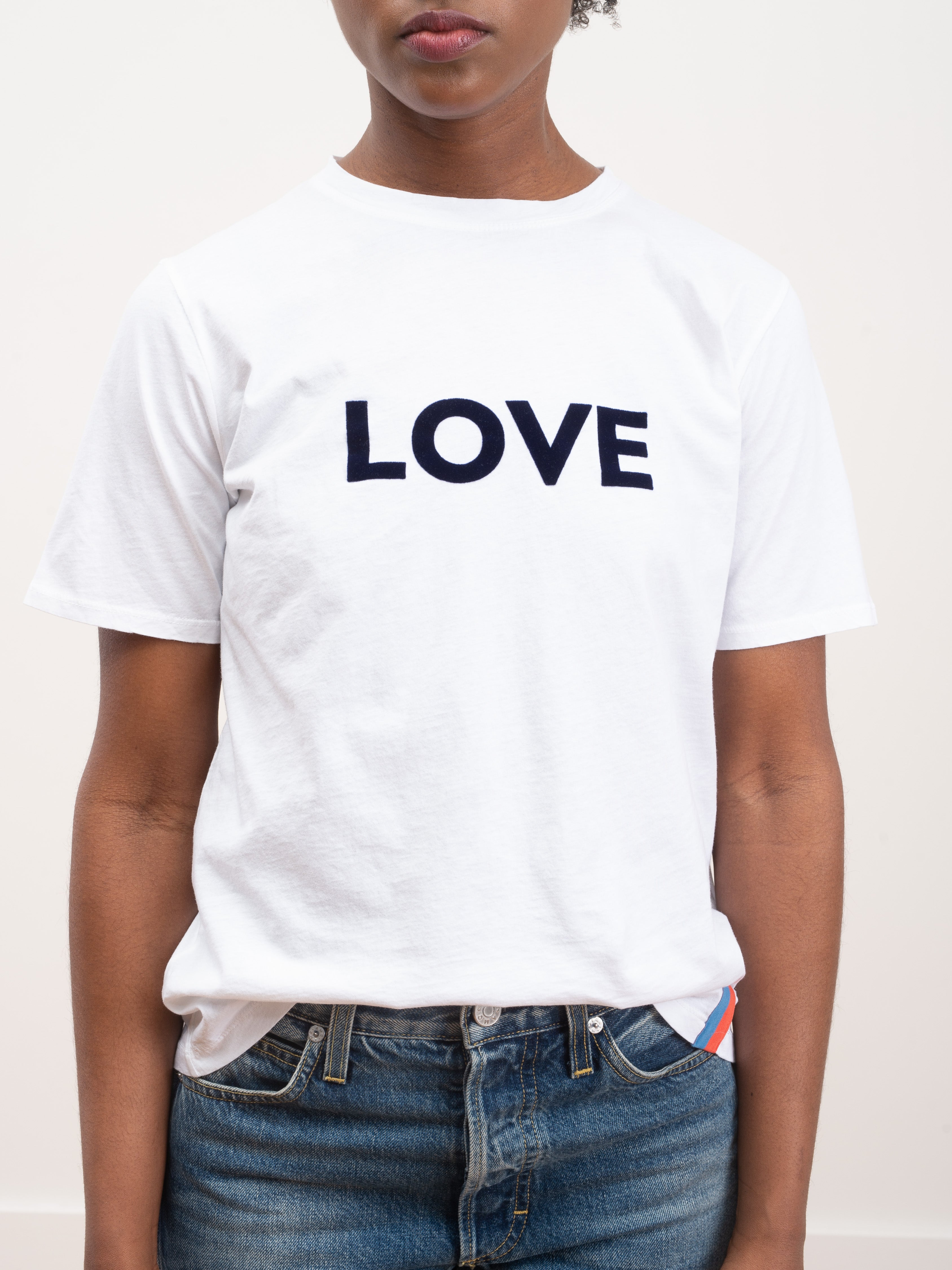 Kule, love tee - white