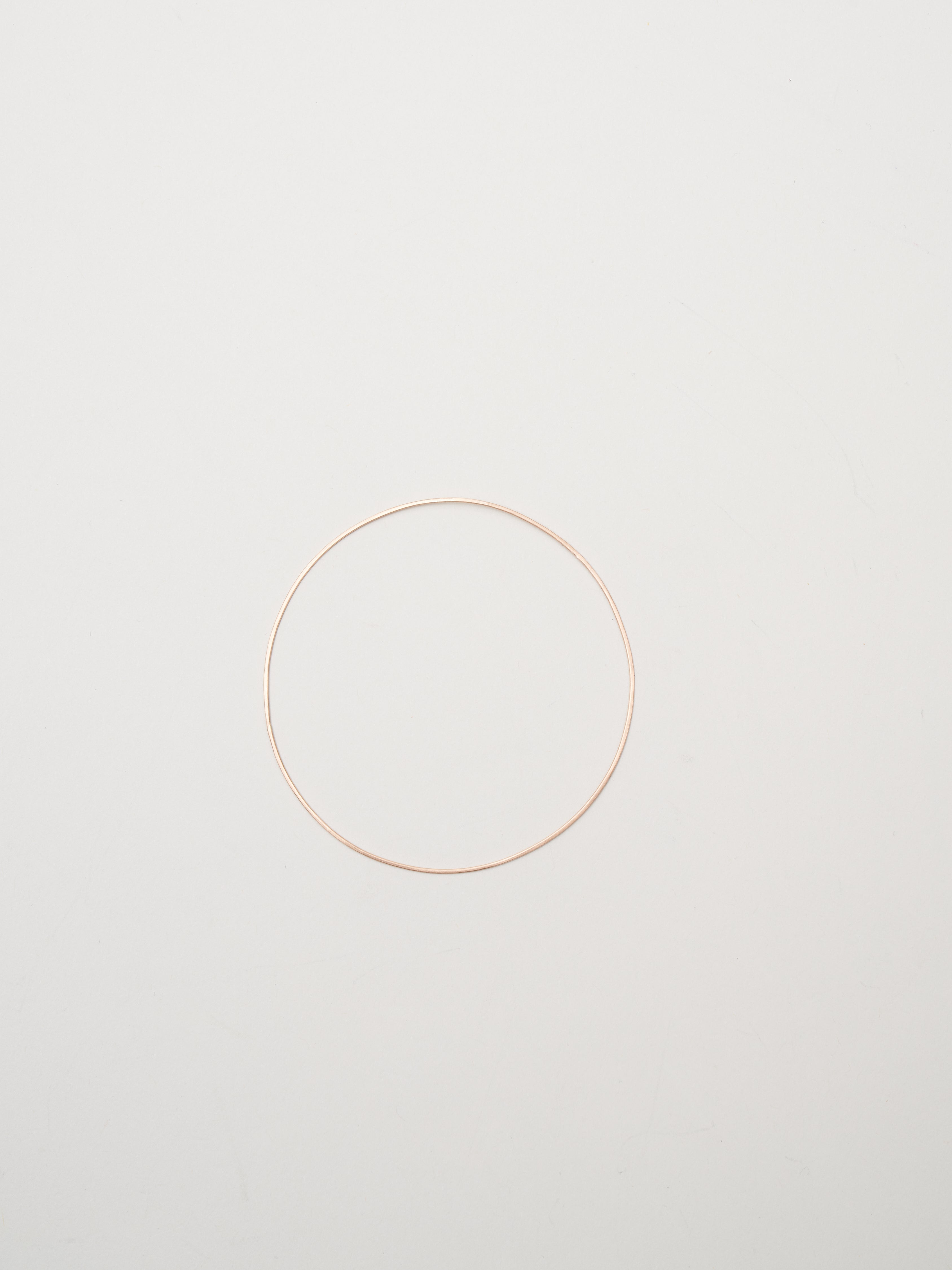 marian maurer, lucky bangle - rose gold