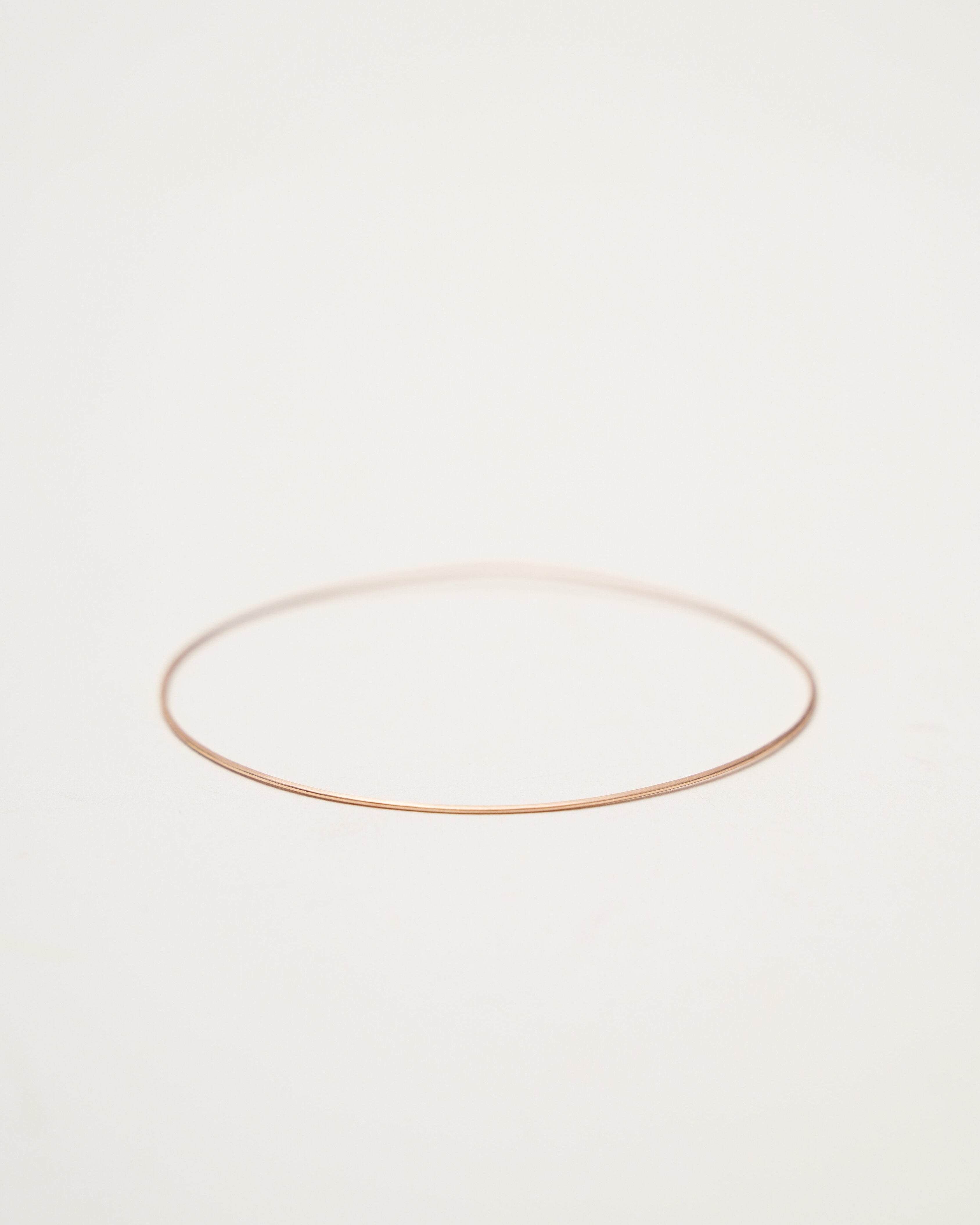 marian maurer, lucky bangle - rose gold