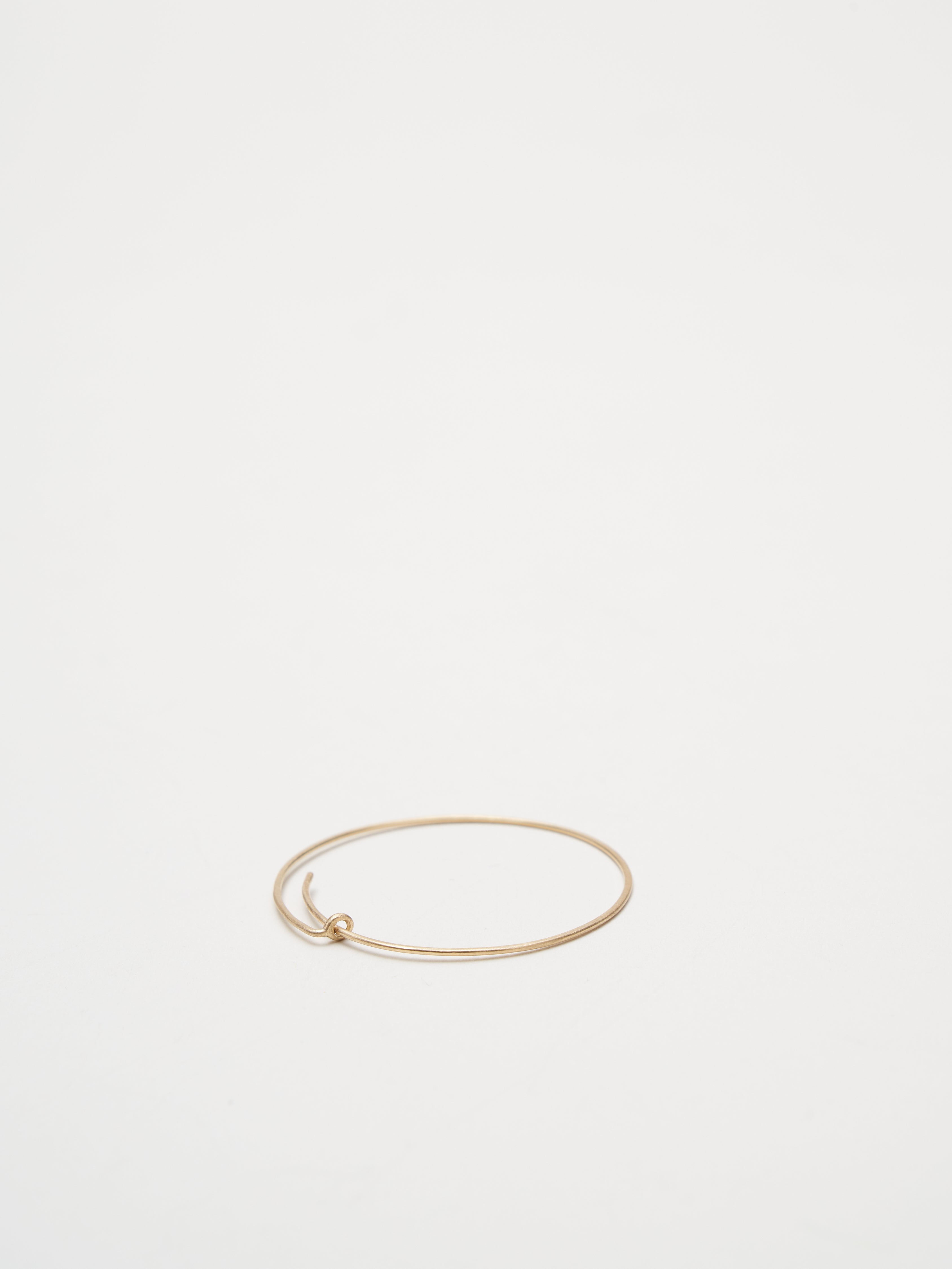 marian maurer, lucky hoop earrings