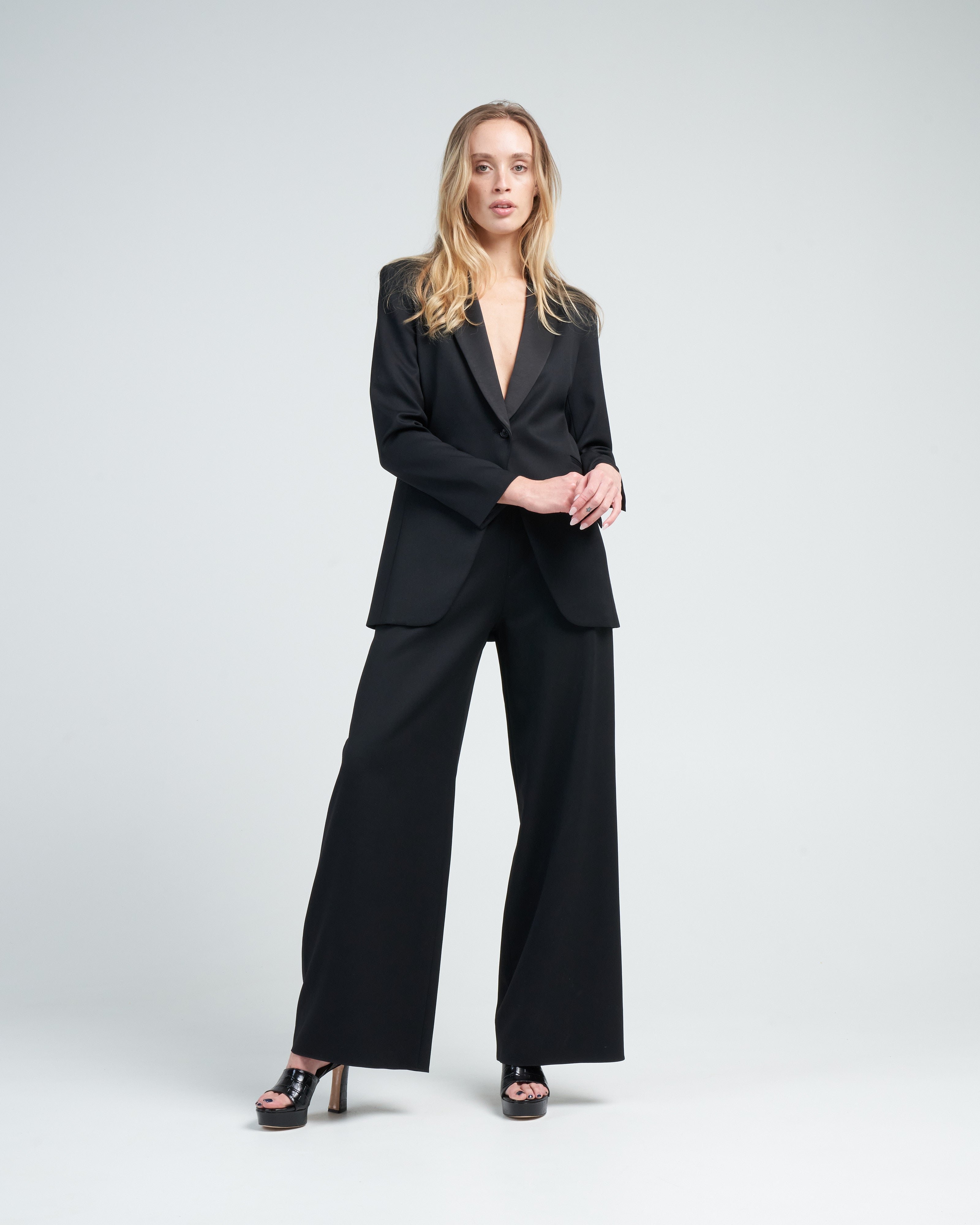 kallmeyer, madelynn trouser - black