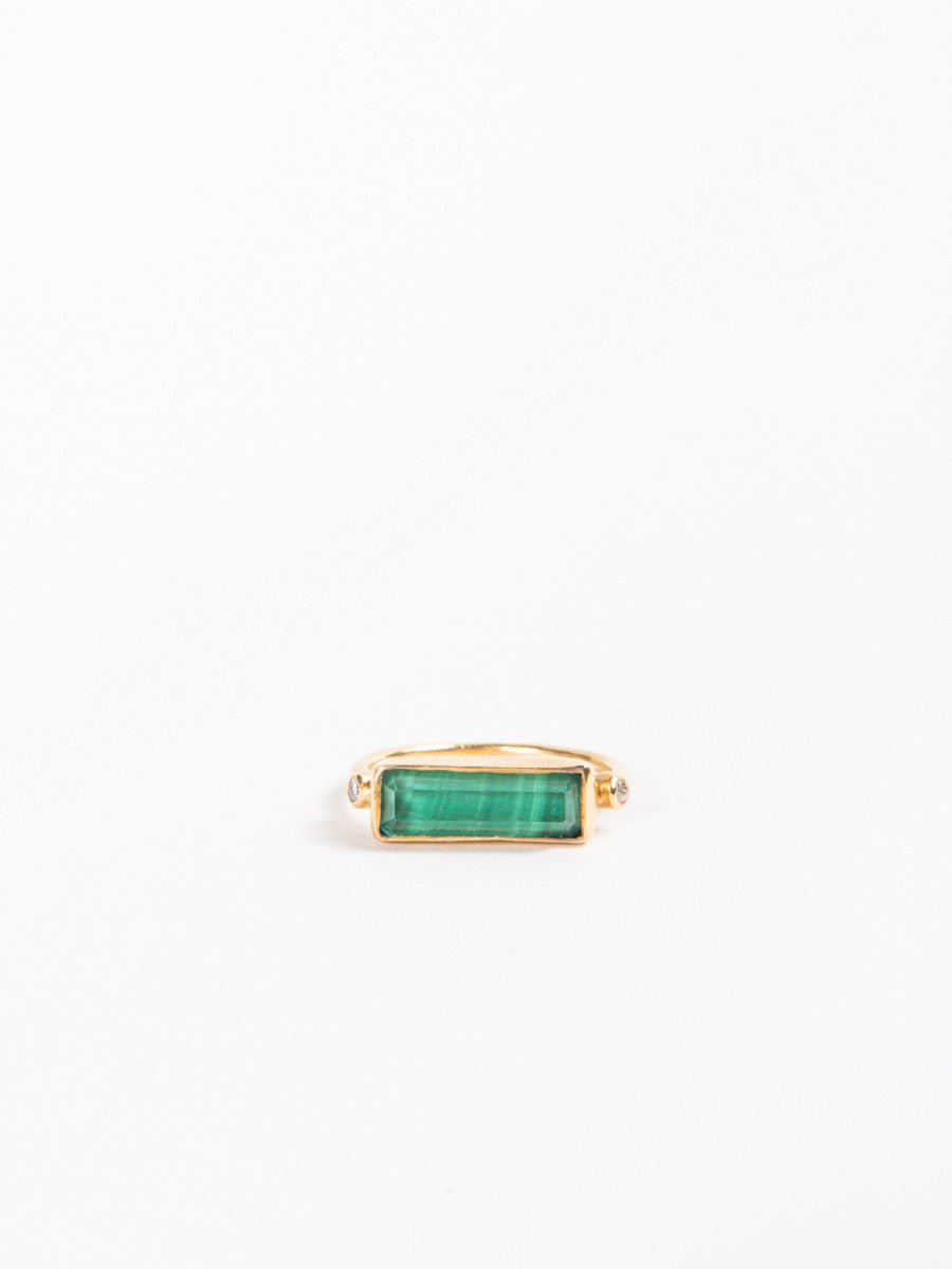 katerina makriyianni, malachite ring