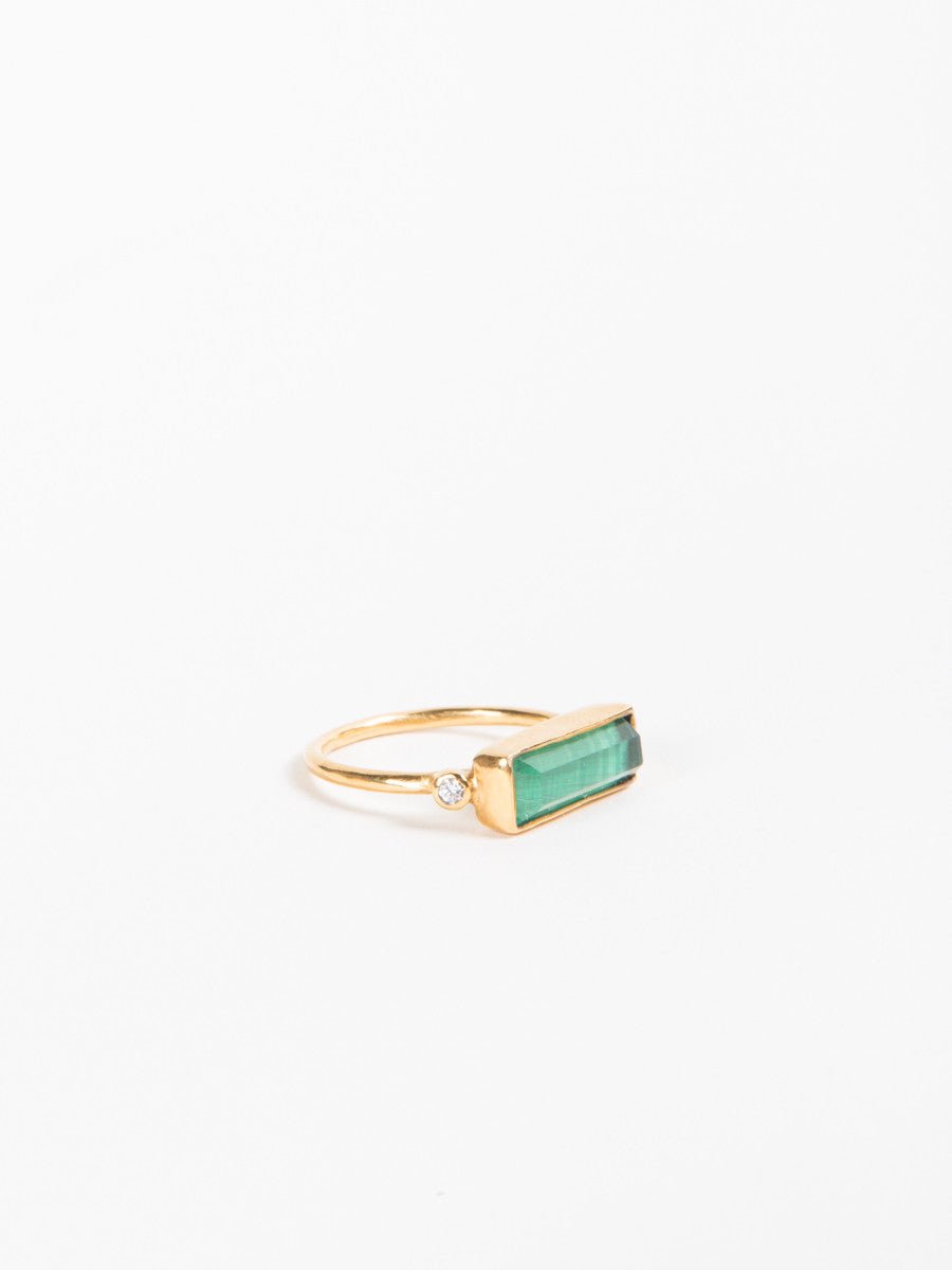 katerina makriyianni, malachite ring