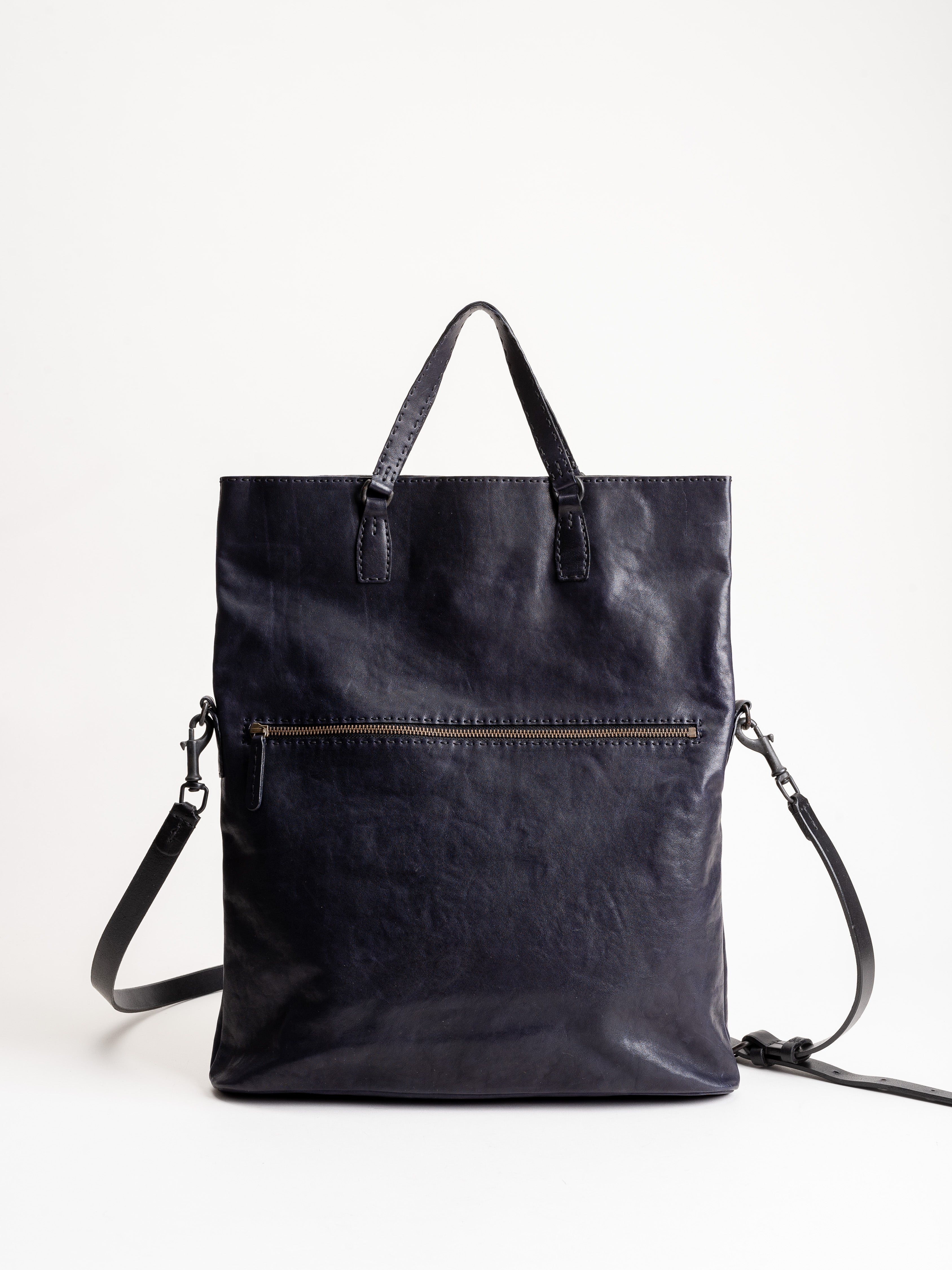 johnny farah, malta crossbody bag - navy