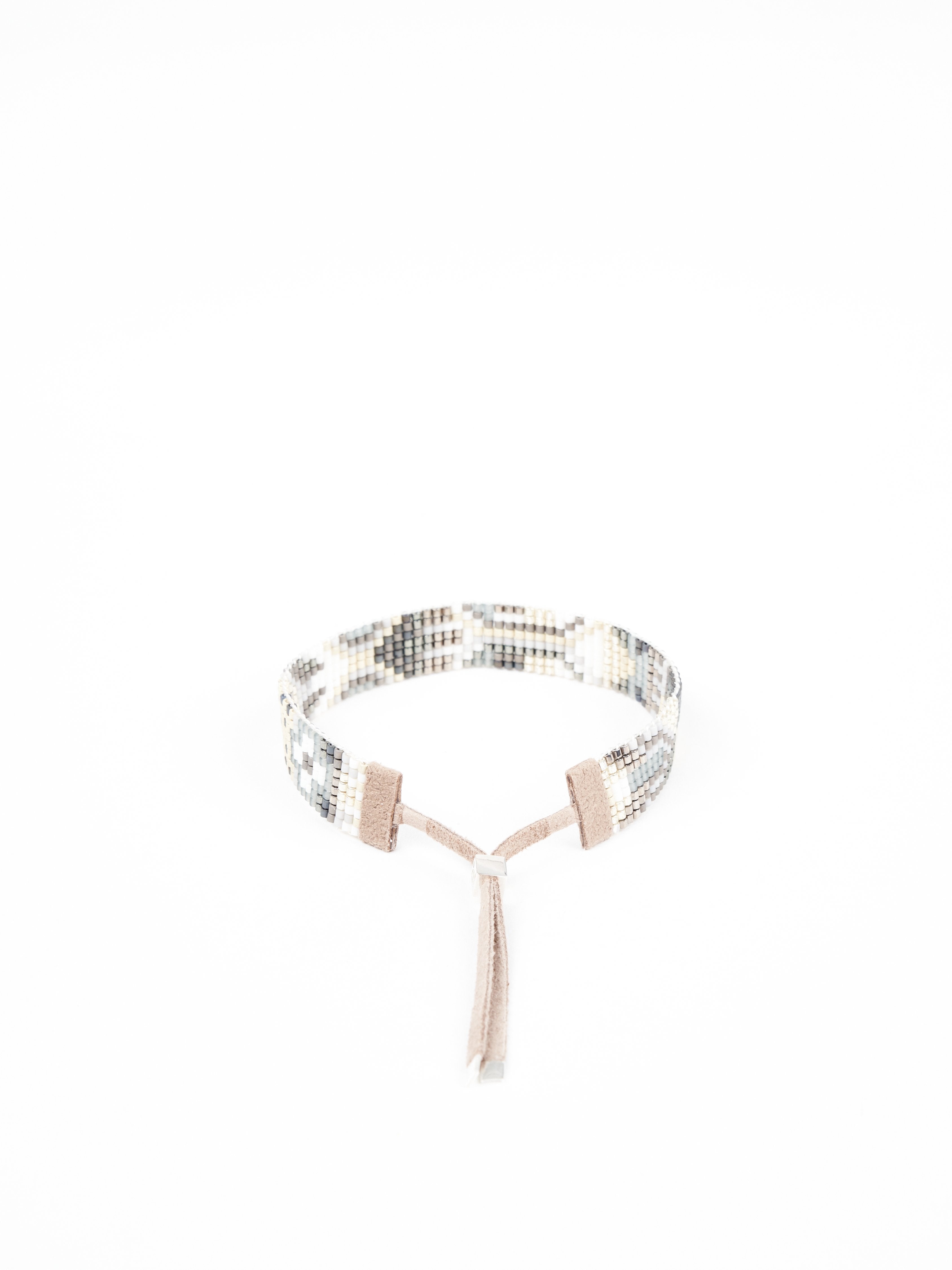 julie rofman, medium single strand bracelet - oslo