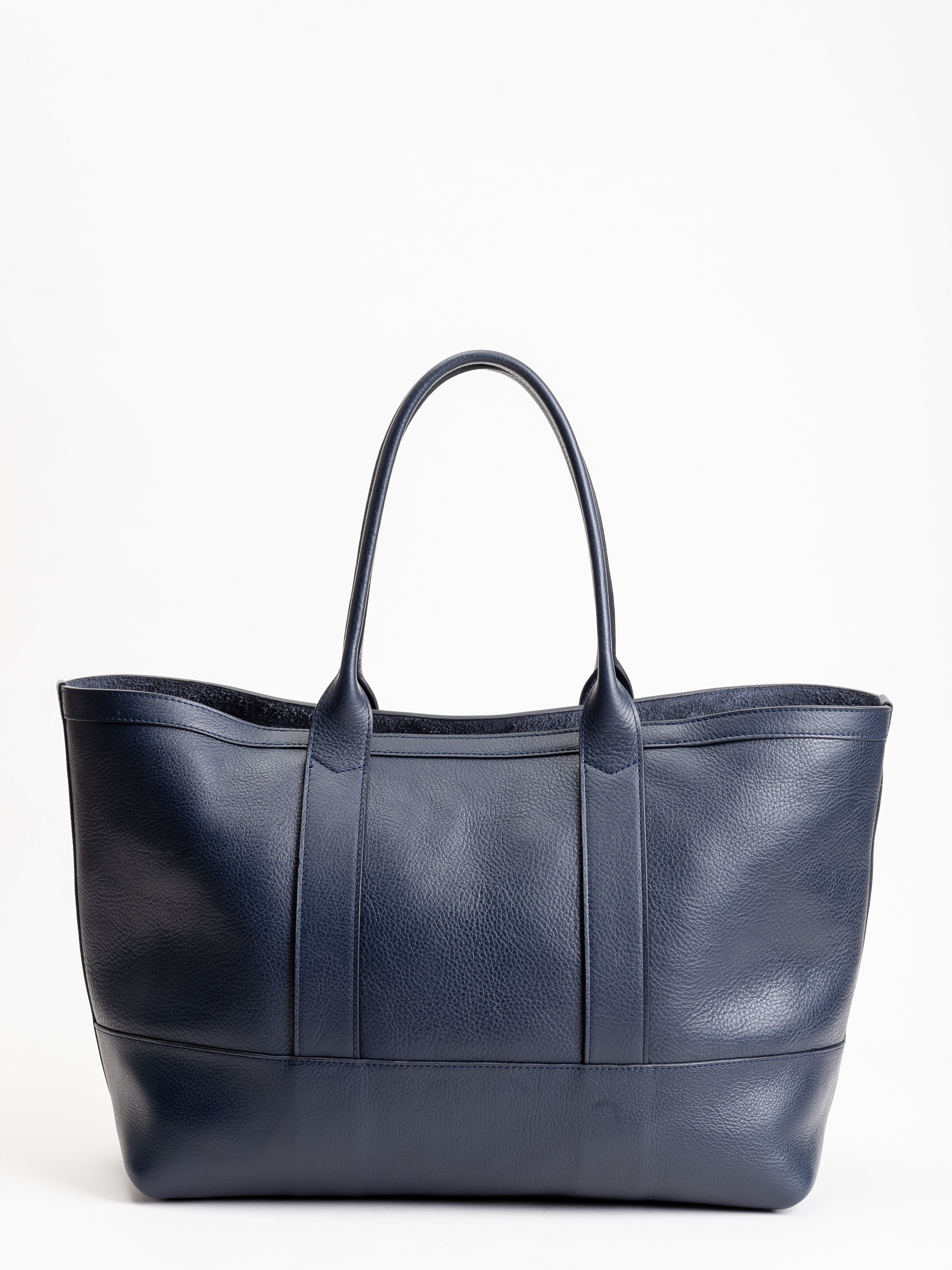 lotuff, medium tote - indigo