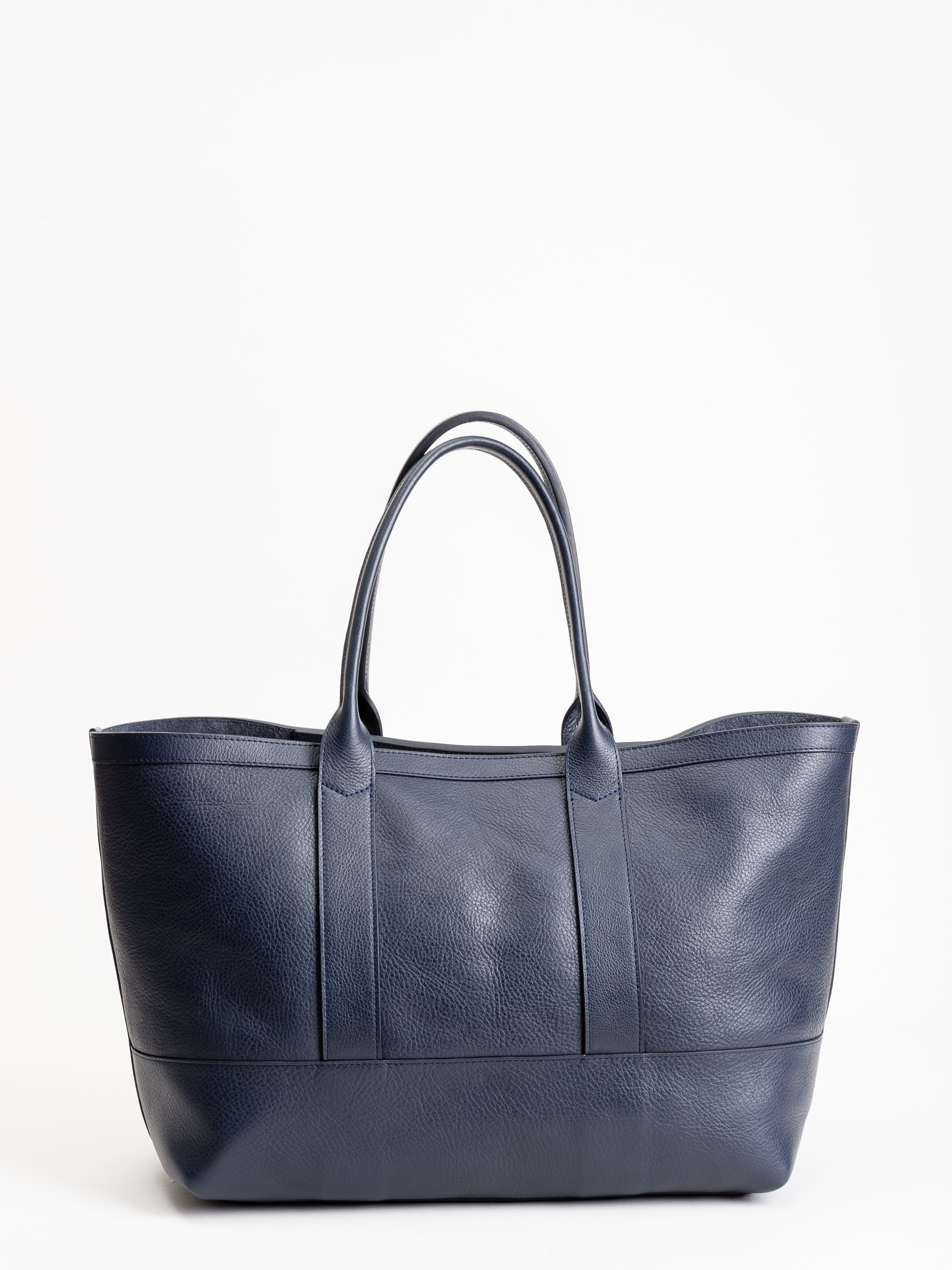 lotuff, medium tote - indigo