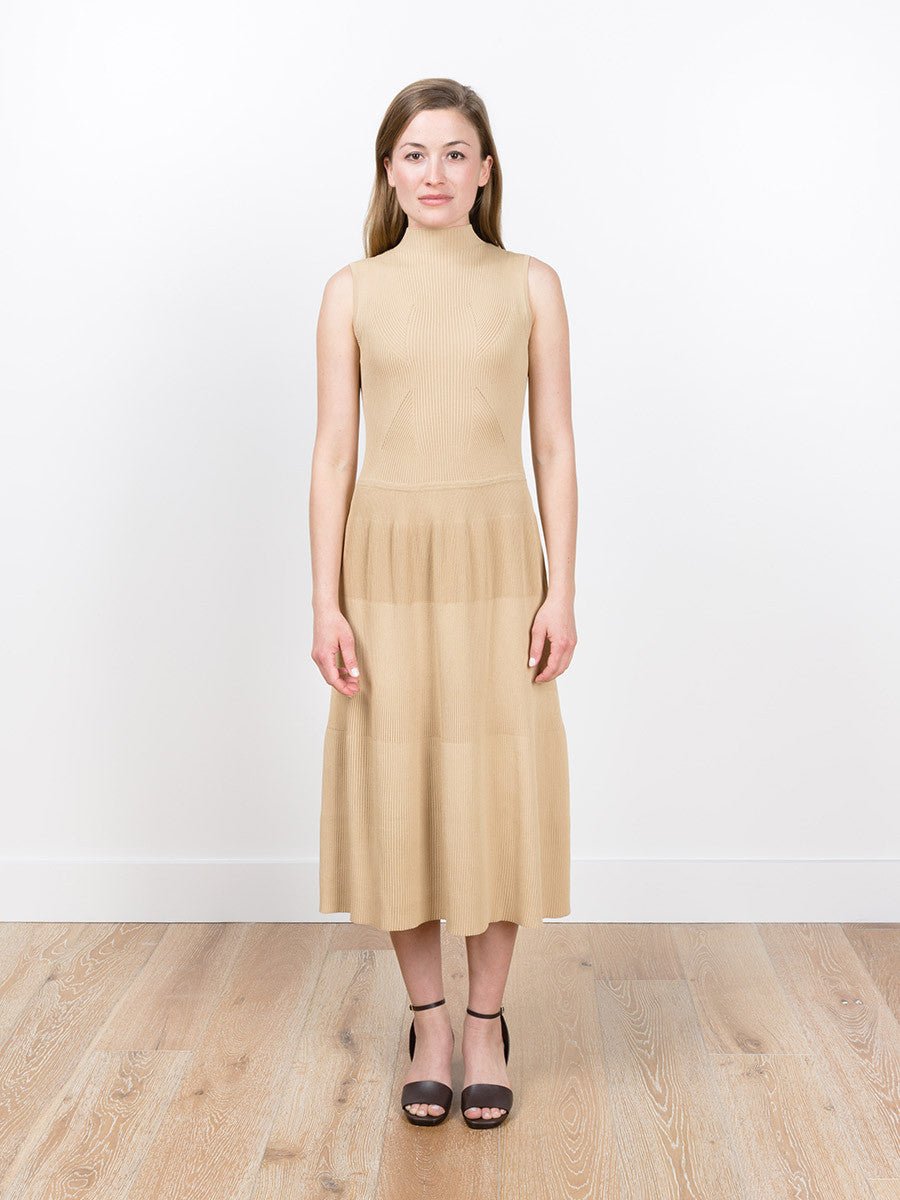 kallmeyer, mockneck dress