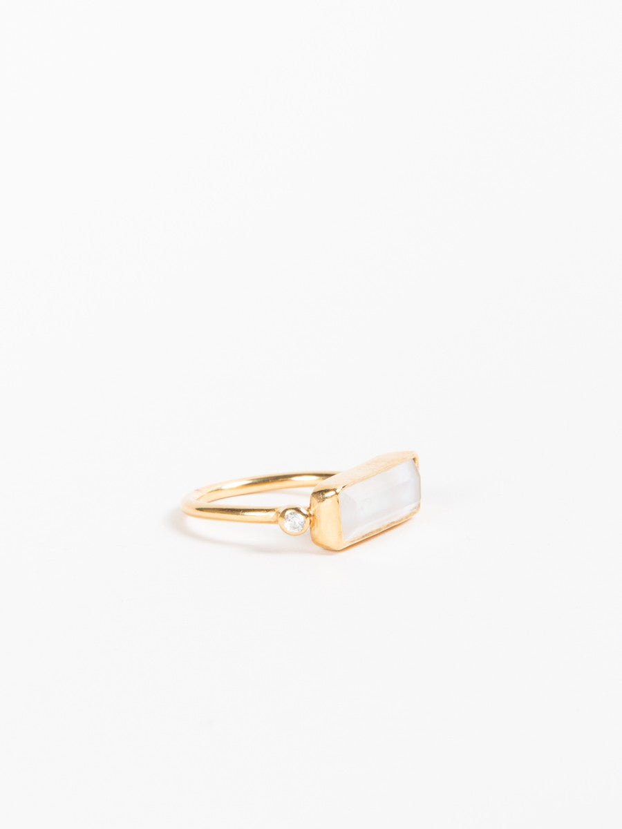 katerina makriyianni, mother of pearl ring