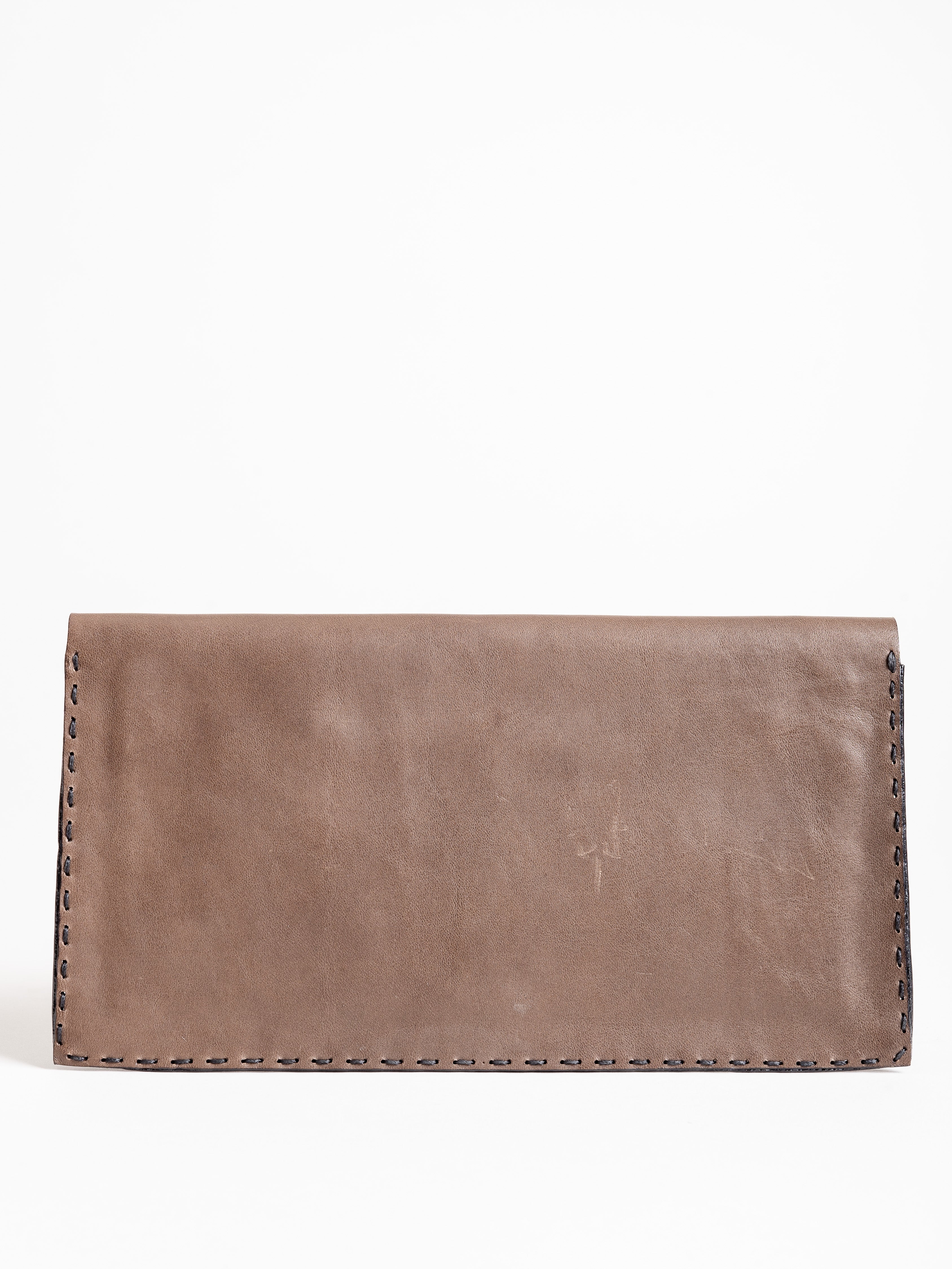 johnny farah, munich wallet- grey