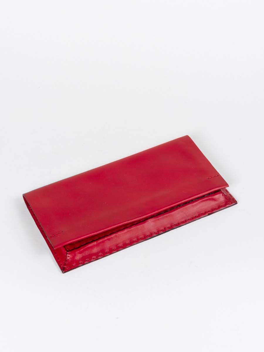 johnny farah, munich wallet - red