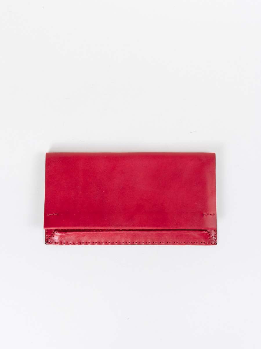 johnny farah, munich wallet - red