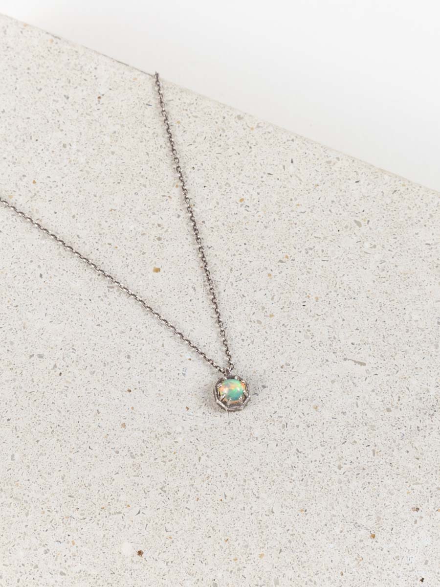 lauren wolf, opal necklace