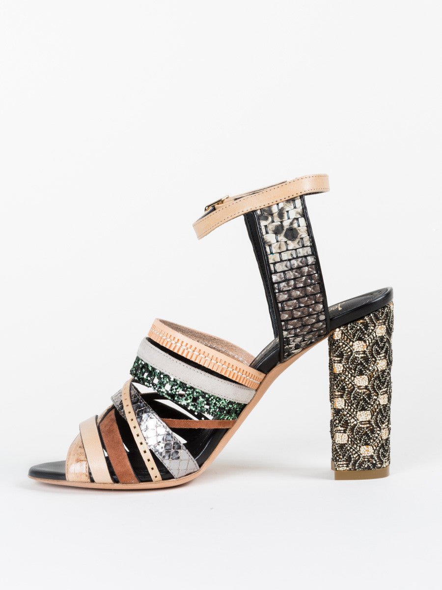 Jean Michel Cazabat, oscar multi-strap heel