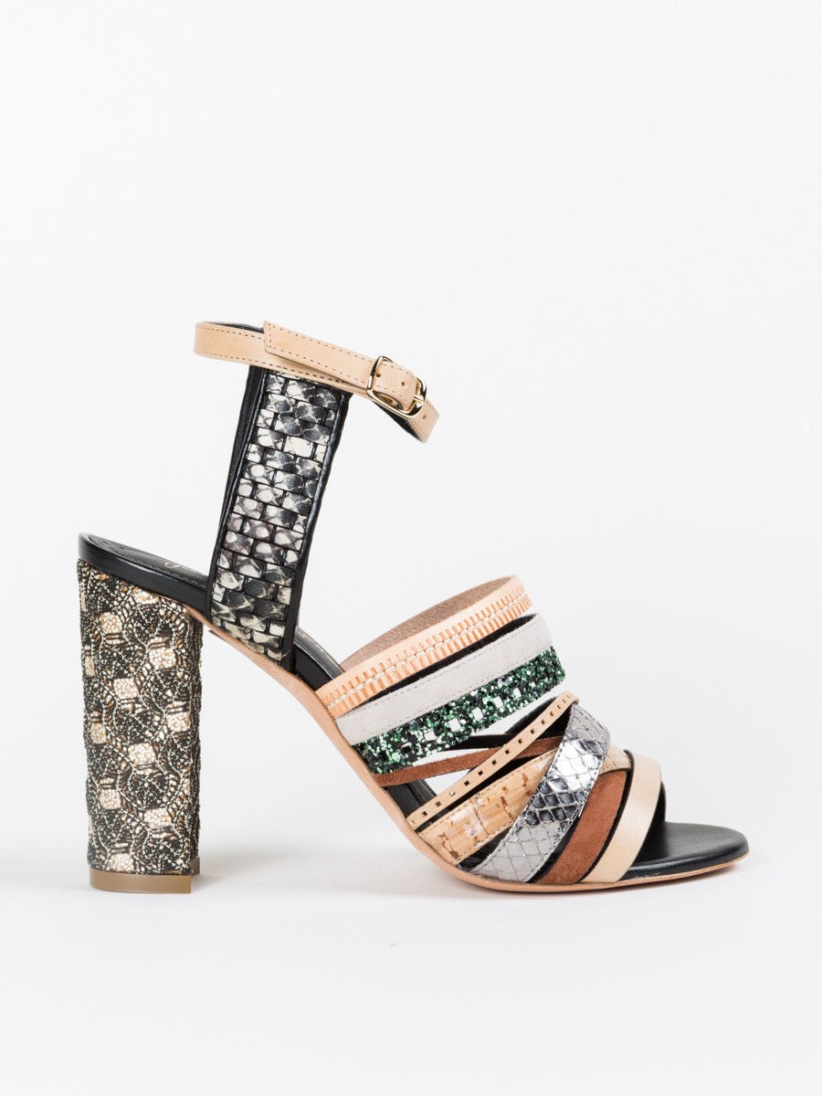 Jean Michel Cazabat, oscar multi-strap heel