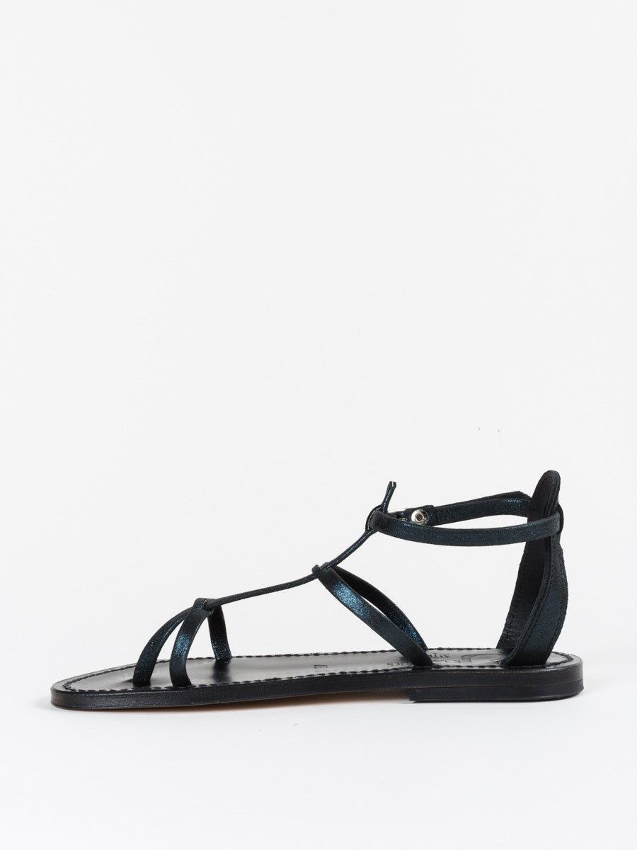 k jacques, panda sandal