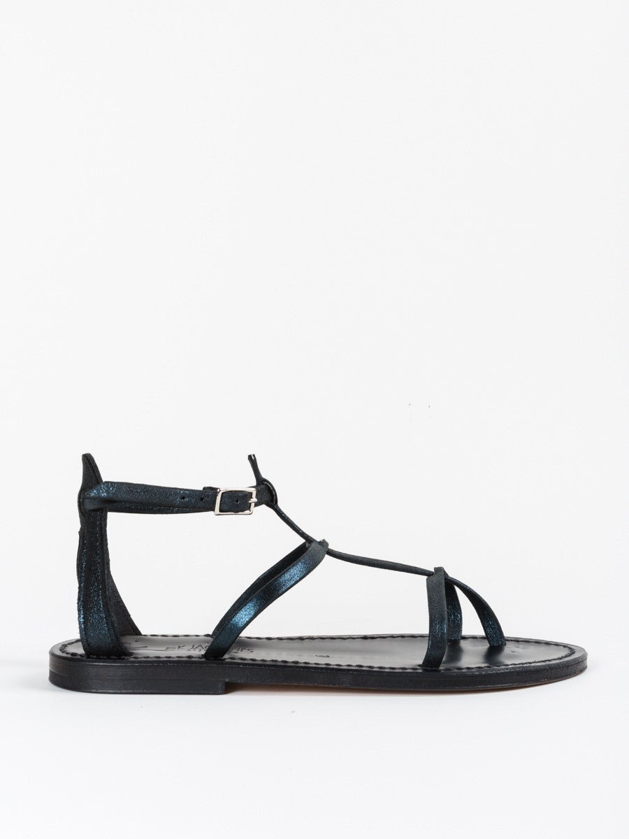 k jacques, panda sandal