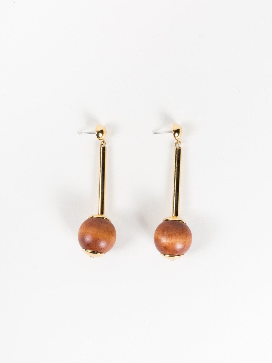 Lele Sadoughi, pendulum earrings