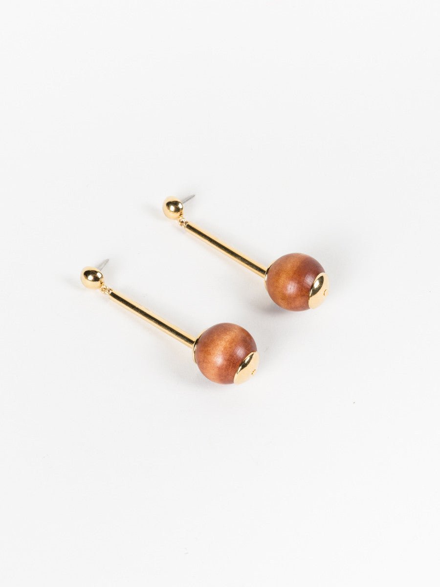 Lele Sadoughi, pendulum earrings