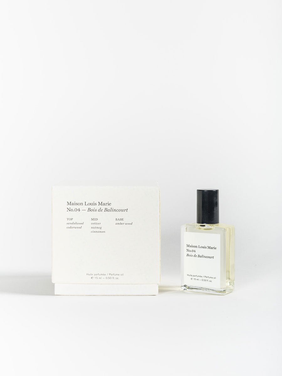 maison louis marie, perfume oil - no. 04