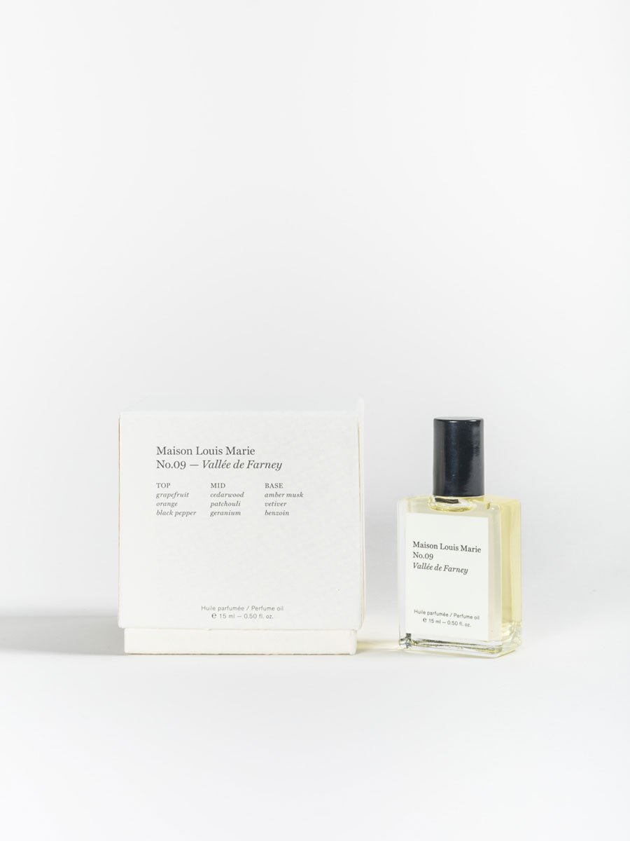 maison louis marie, perfume oil - no. 09