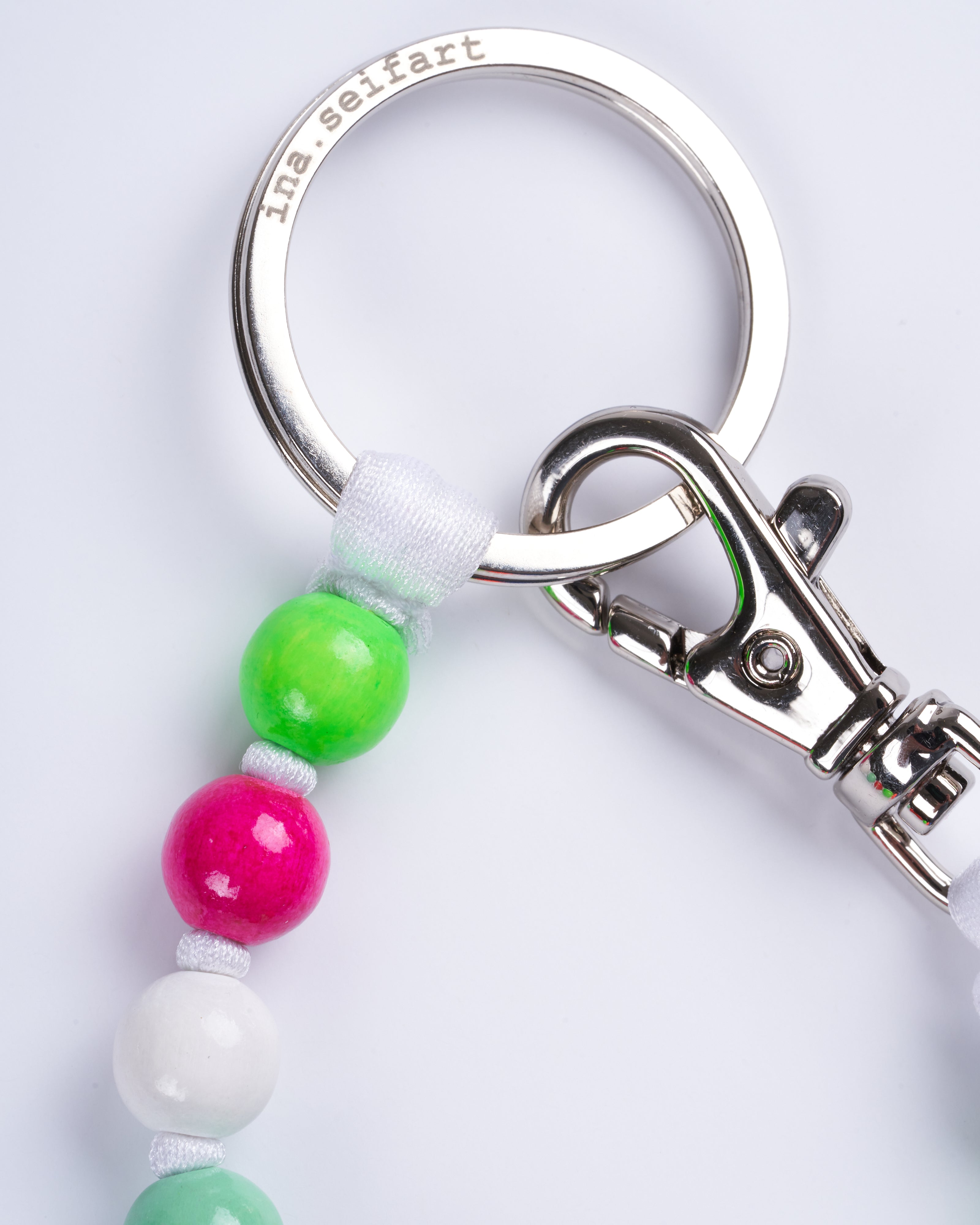 ina seifart, perlen short keyholder - multi mix