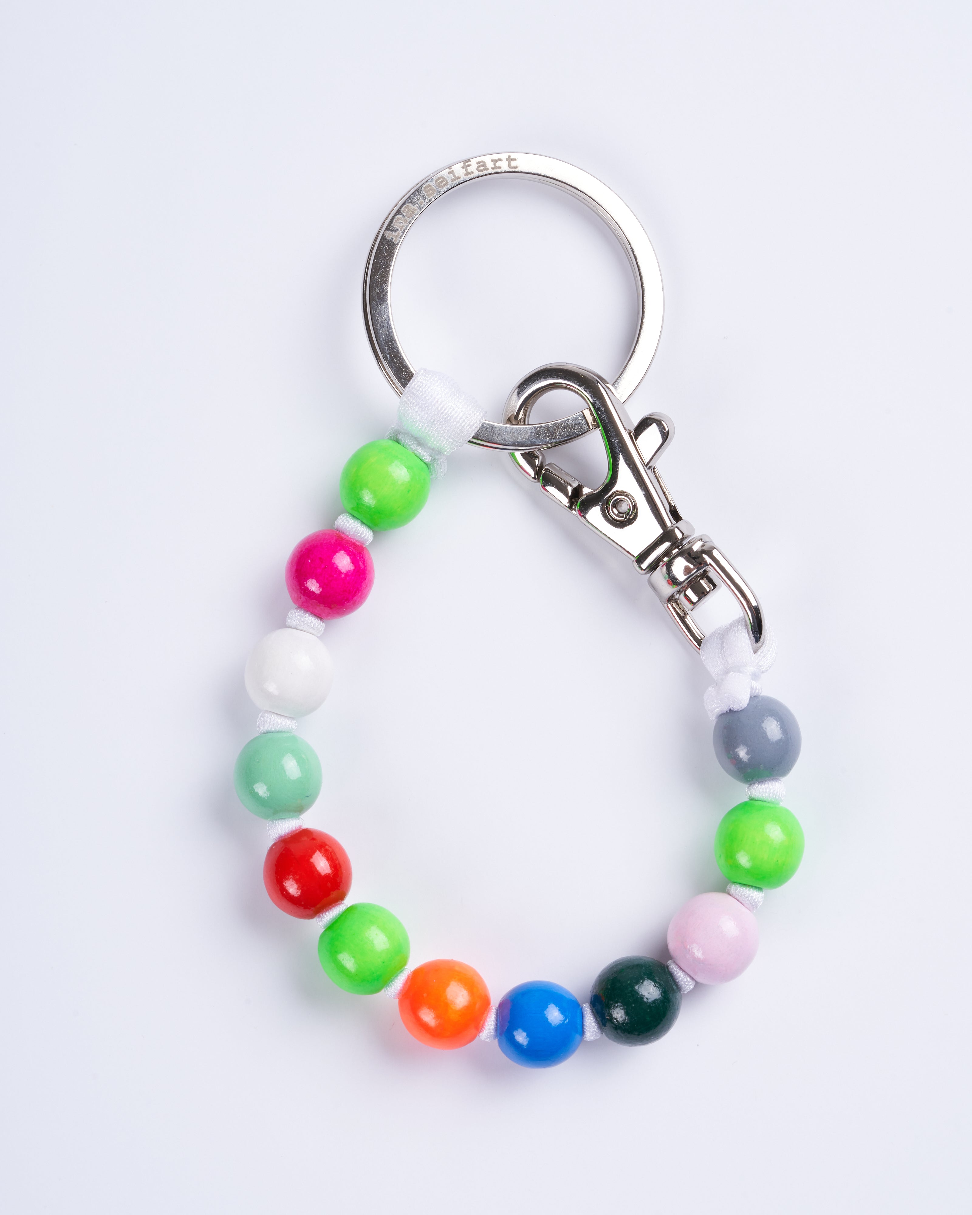 ina seifart, perlen short keyholder - multi mix