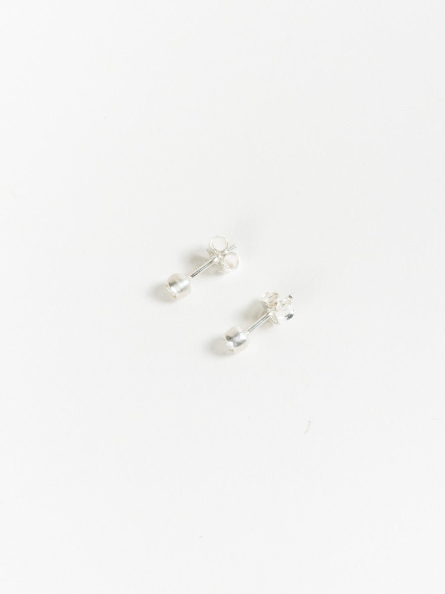 jill platner, poppy diamond studs