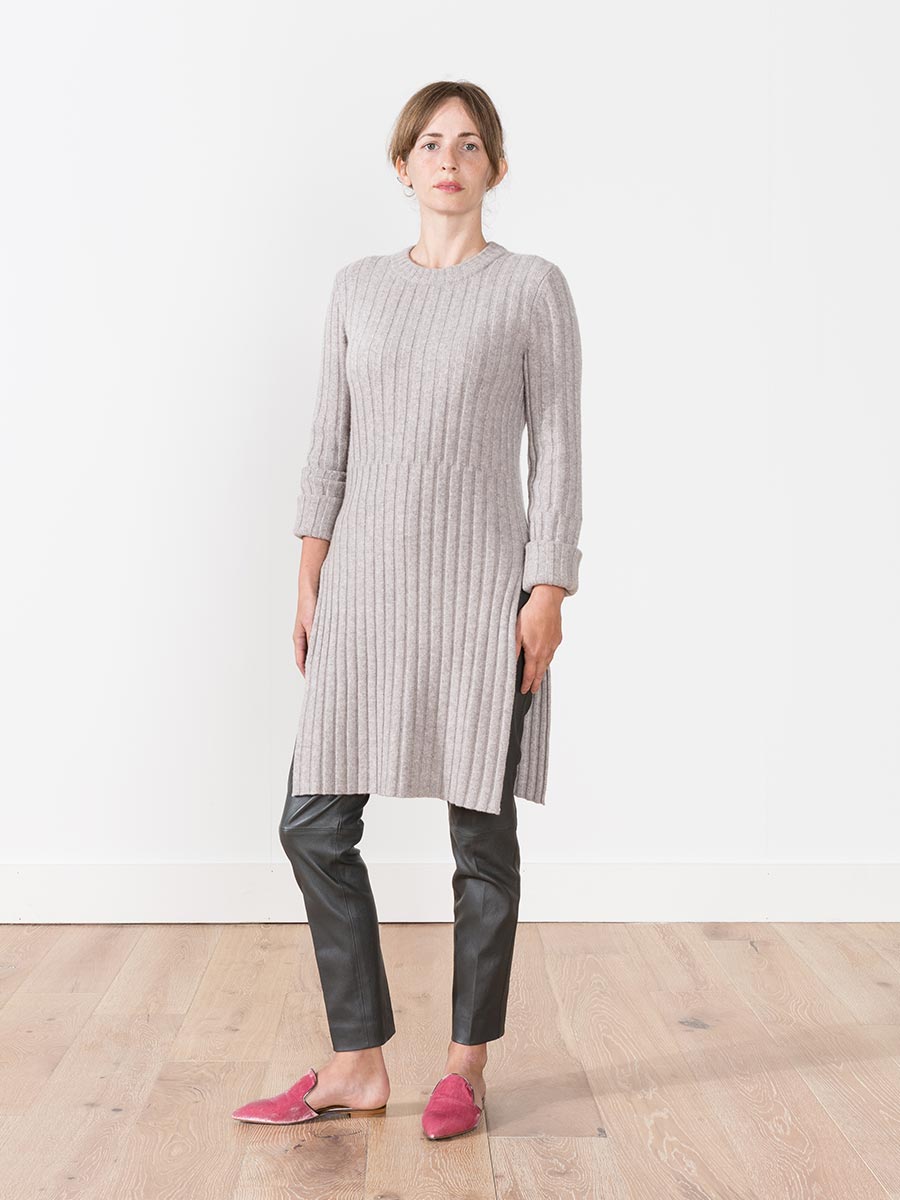 Joseph, rib tunic sweater