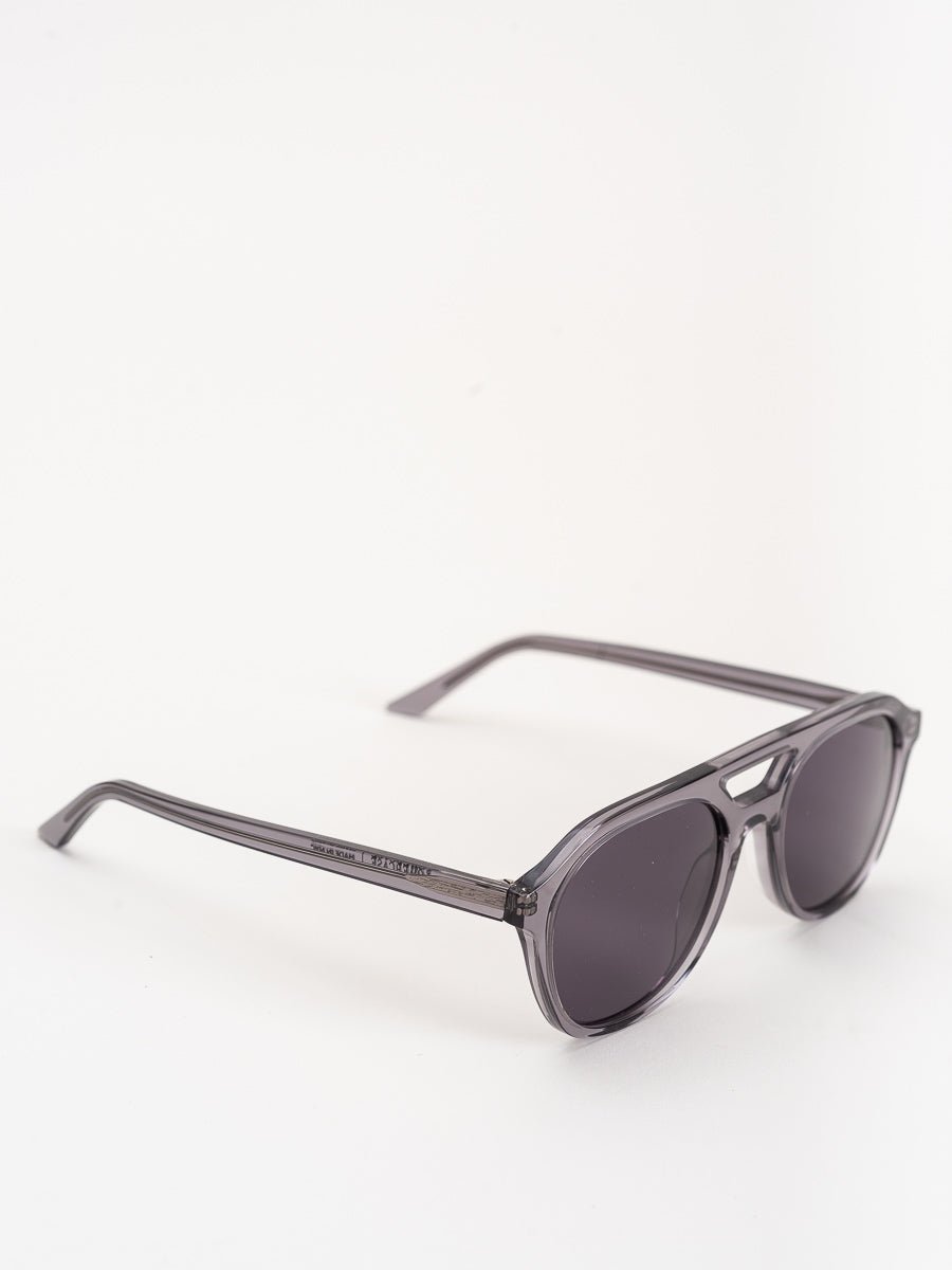 lowercase, rockaway sunglasses - smoke grey