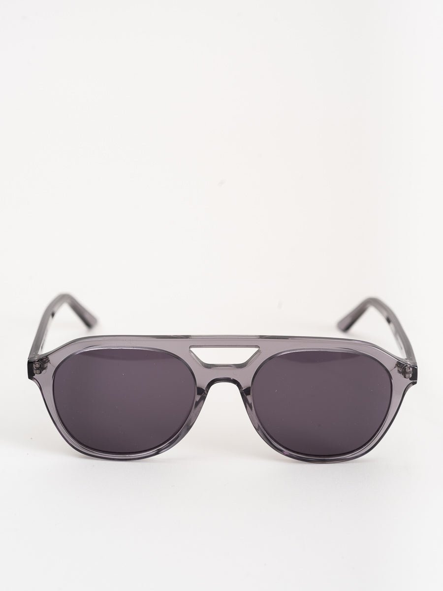 lowercase, rockaway sunglasses - smoke grey