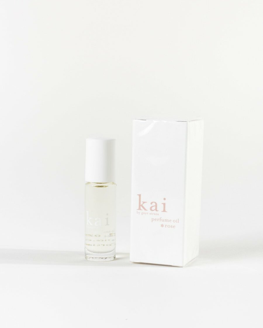 kai, rose perfume oil