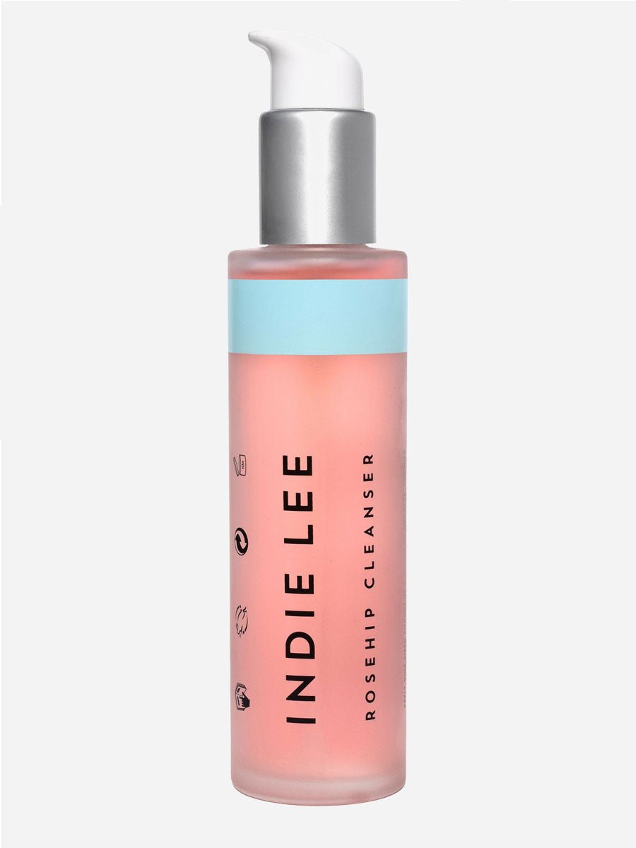 indie lee, rosehip cleanser