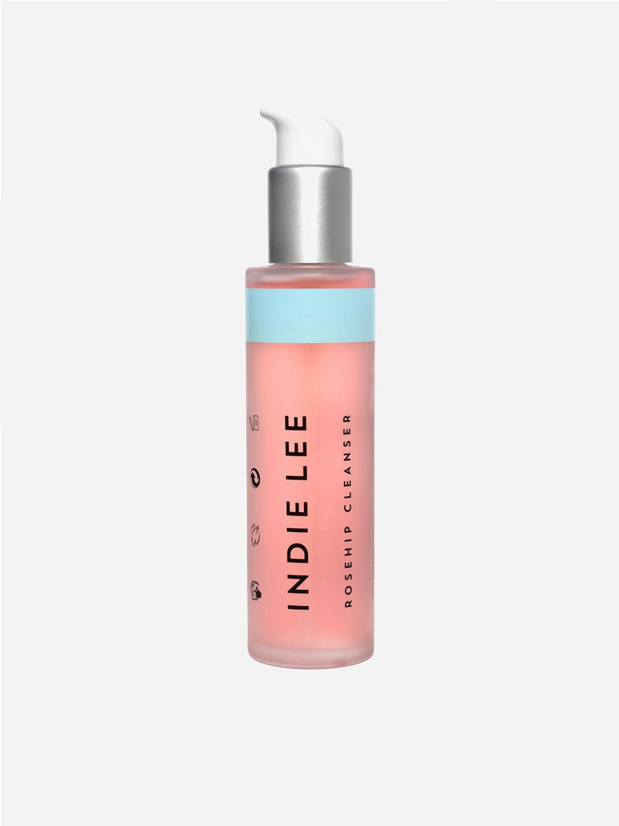 indie lee, rosehip cleanser