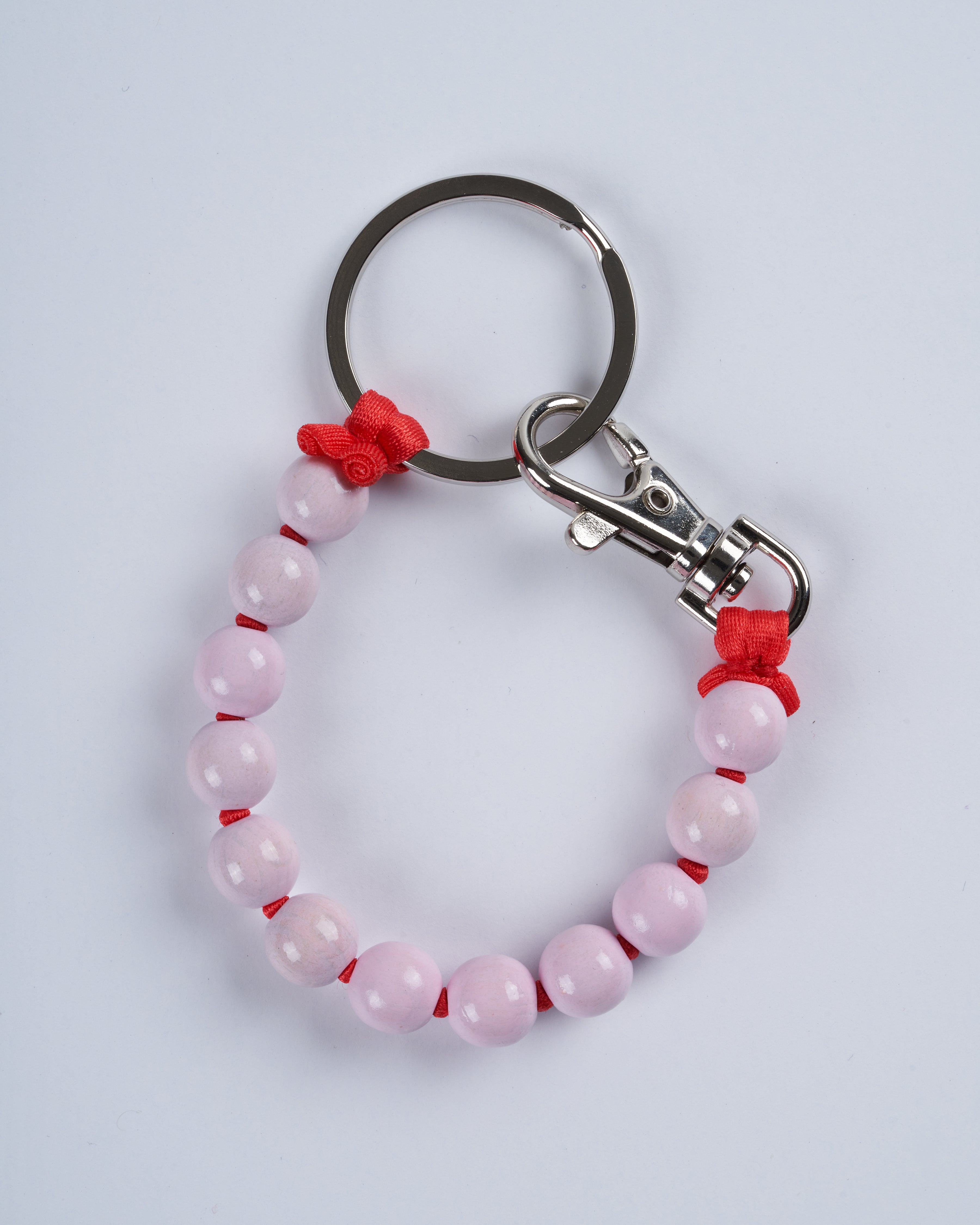 ina seifart, short key holder - prosa - red