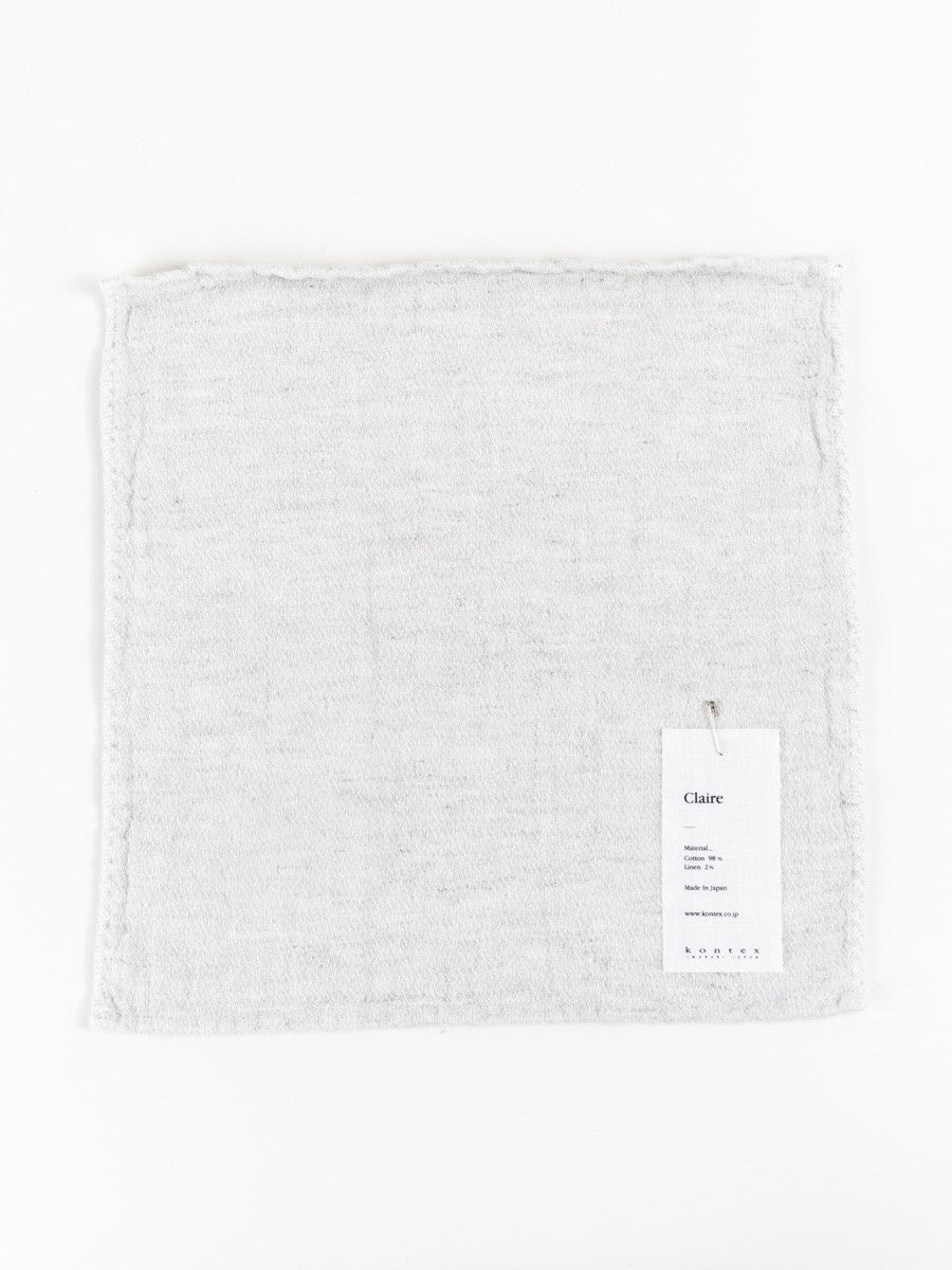 morihata, silver grey washcloth