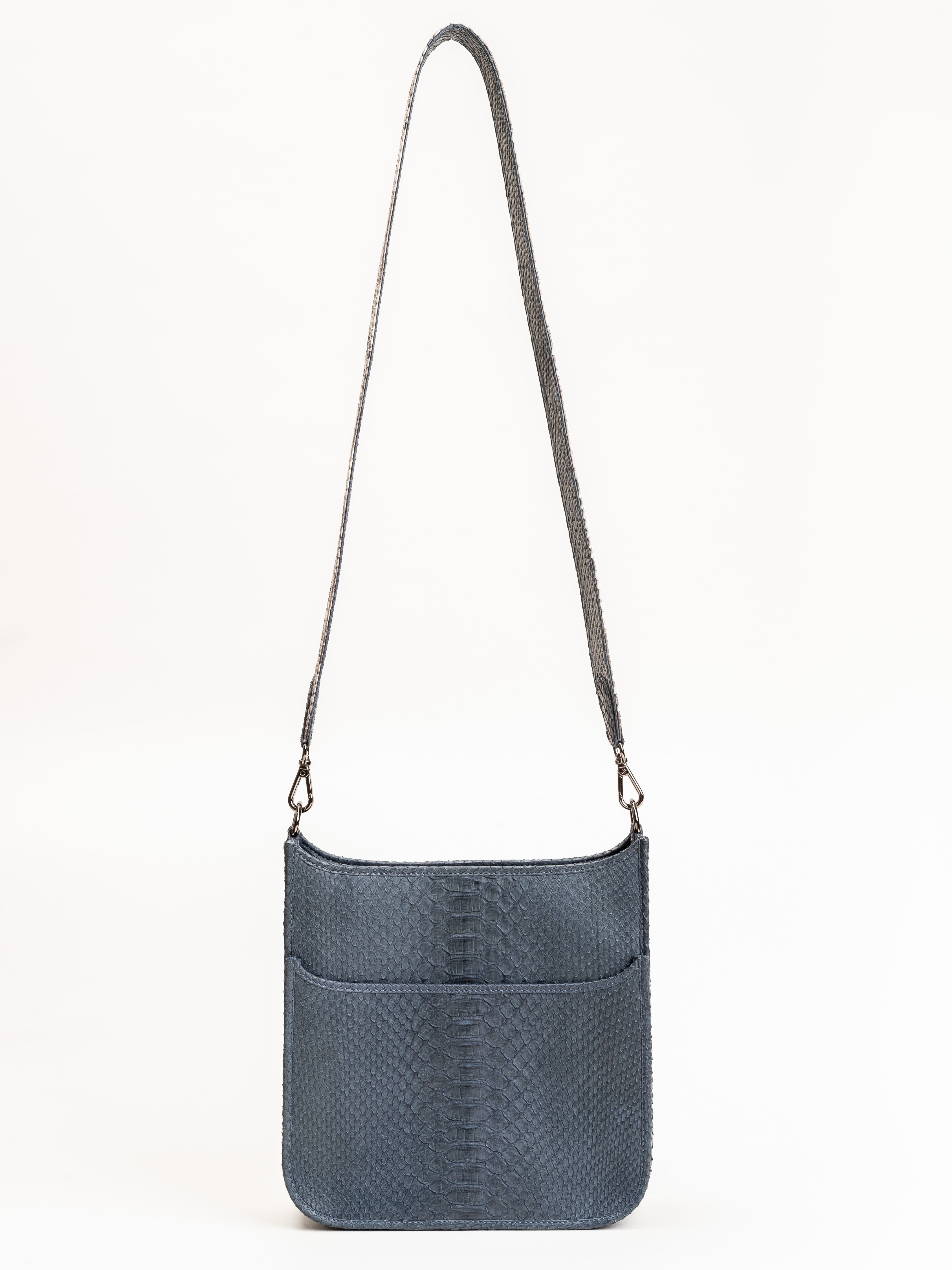 J. Markell, small asher multistrap bag - blue jean