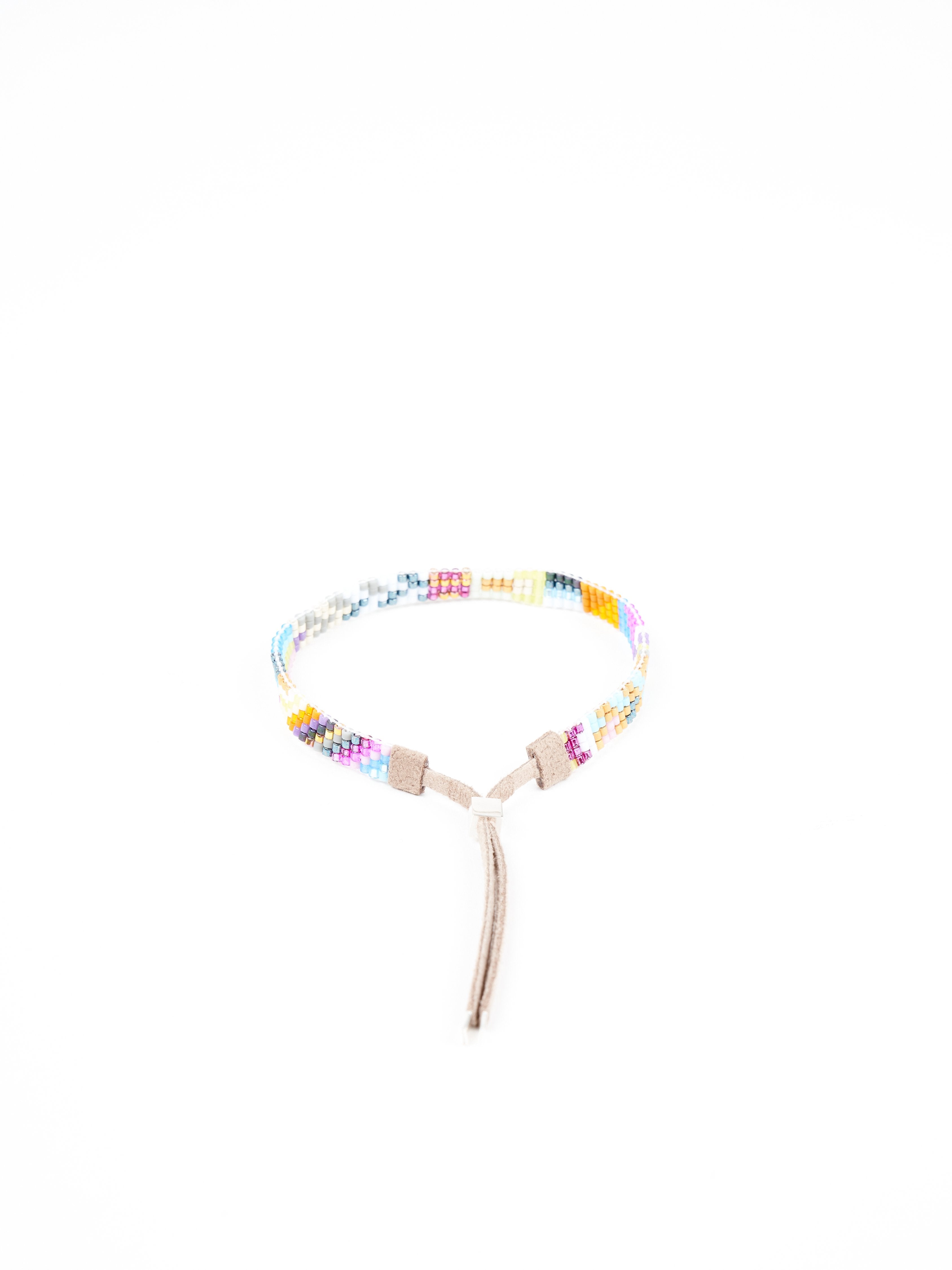 julie rofman, small single strand bracelet - playa