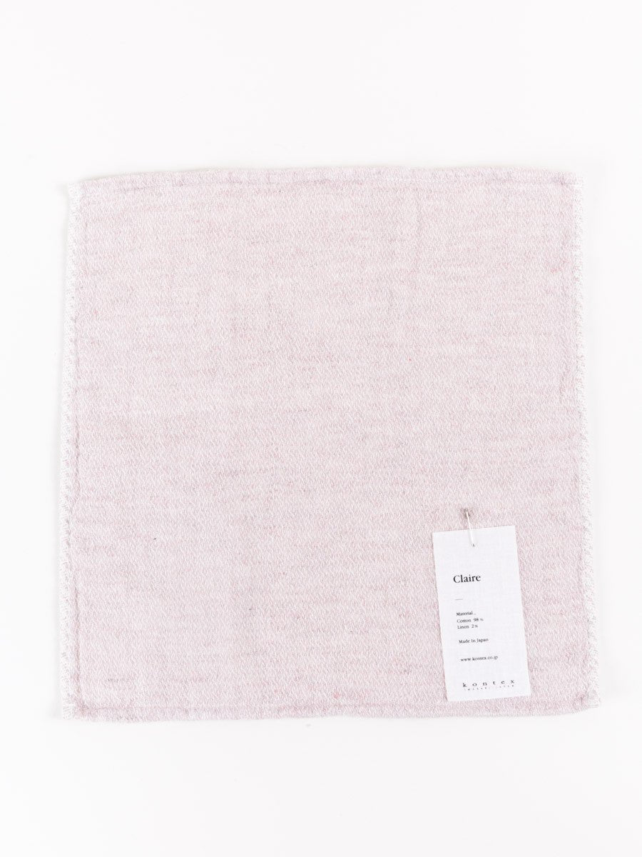 morihata, smoky pink washcloth