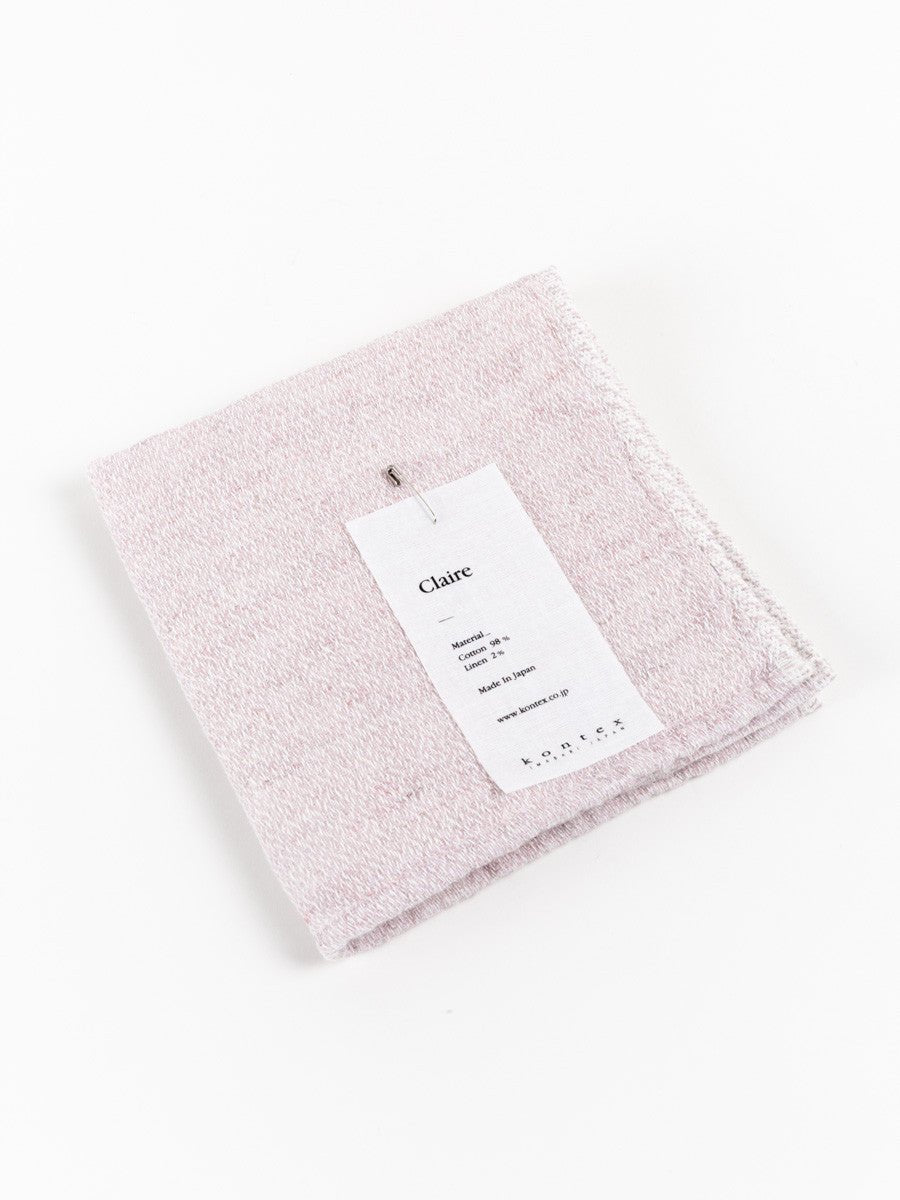 morihata, smoky pink washcloth